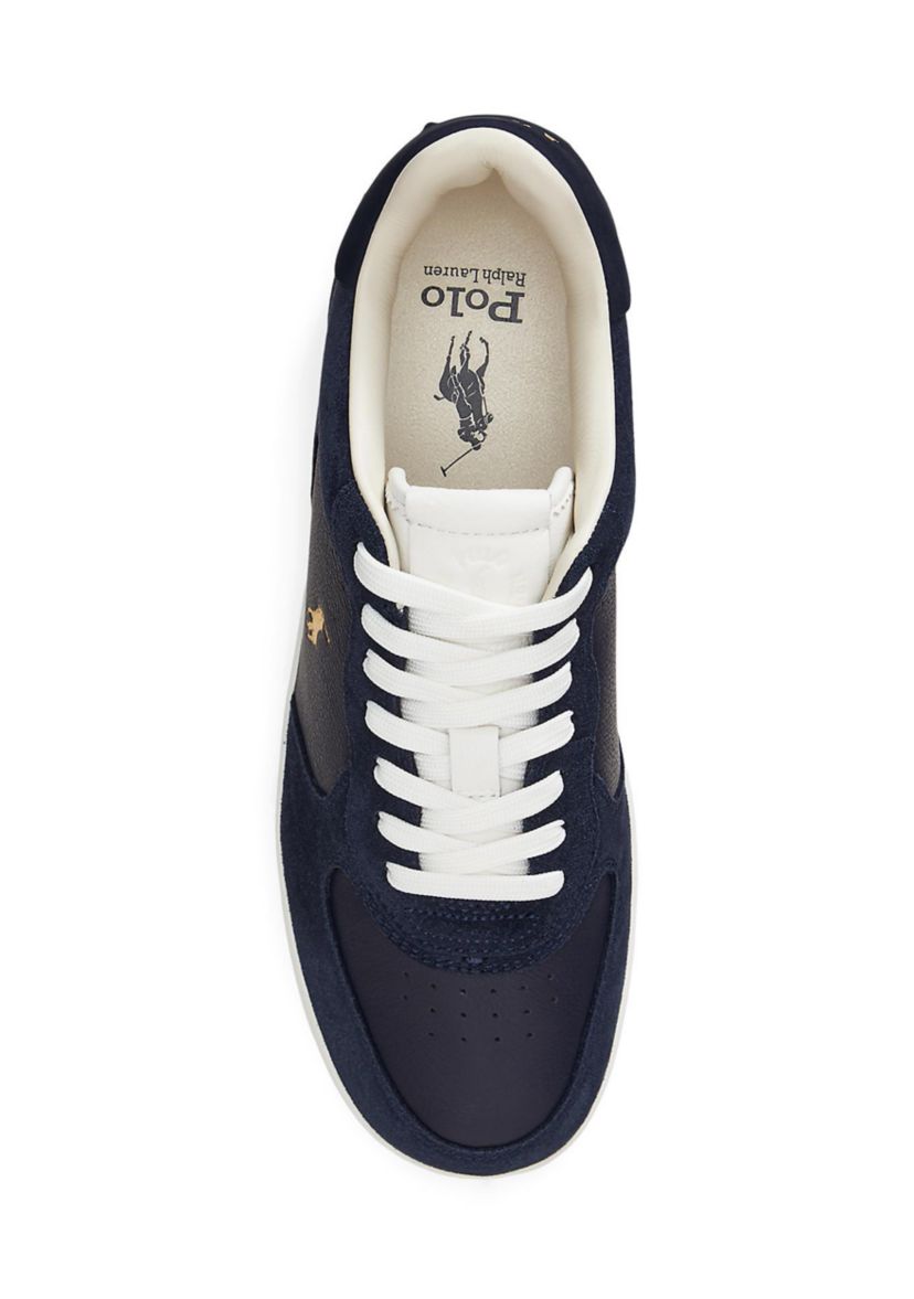 Masters Court Leather-Suede Sneakers