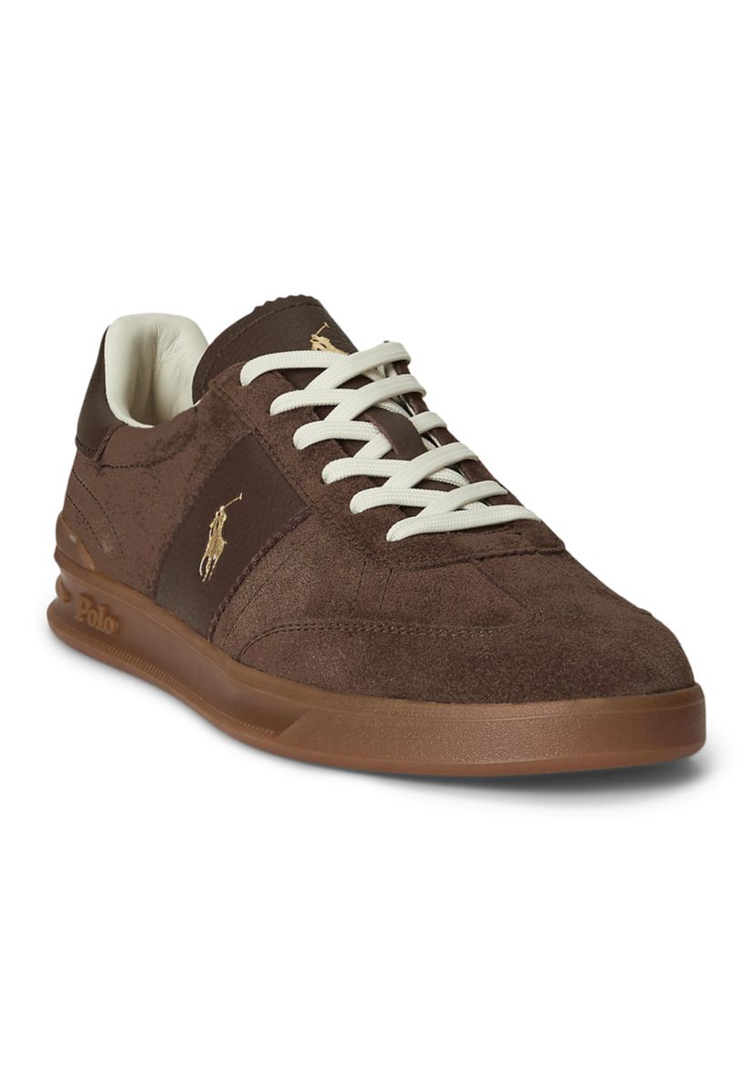 Heritage Aera Suede Sneakers