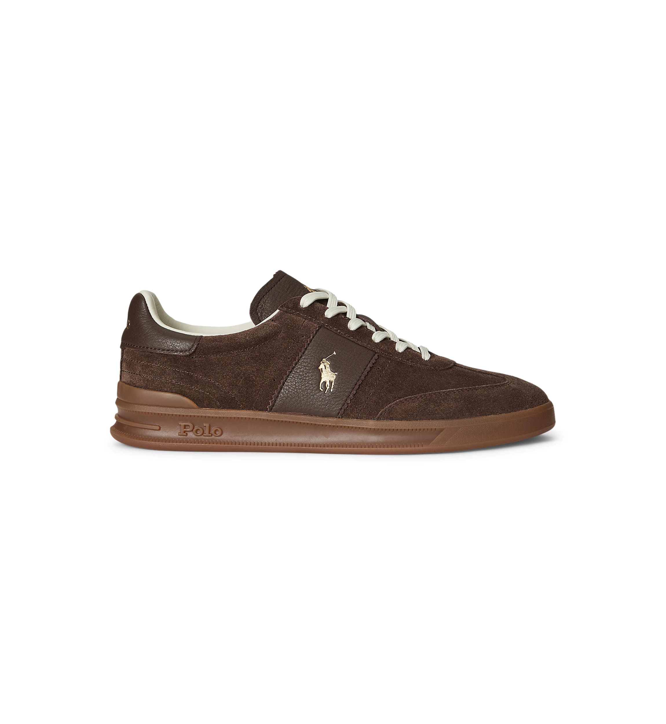 Heritage Aera Suede Sneakers
