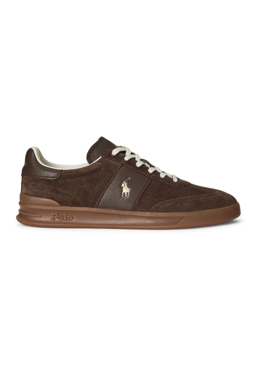 Heritage Aera Suede Sneakers