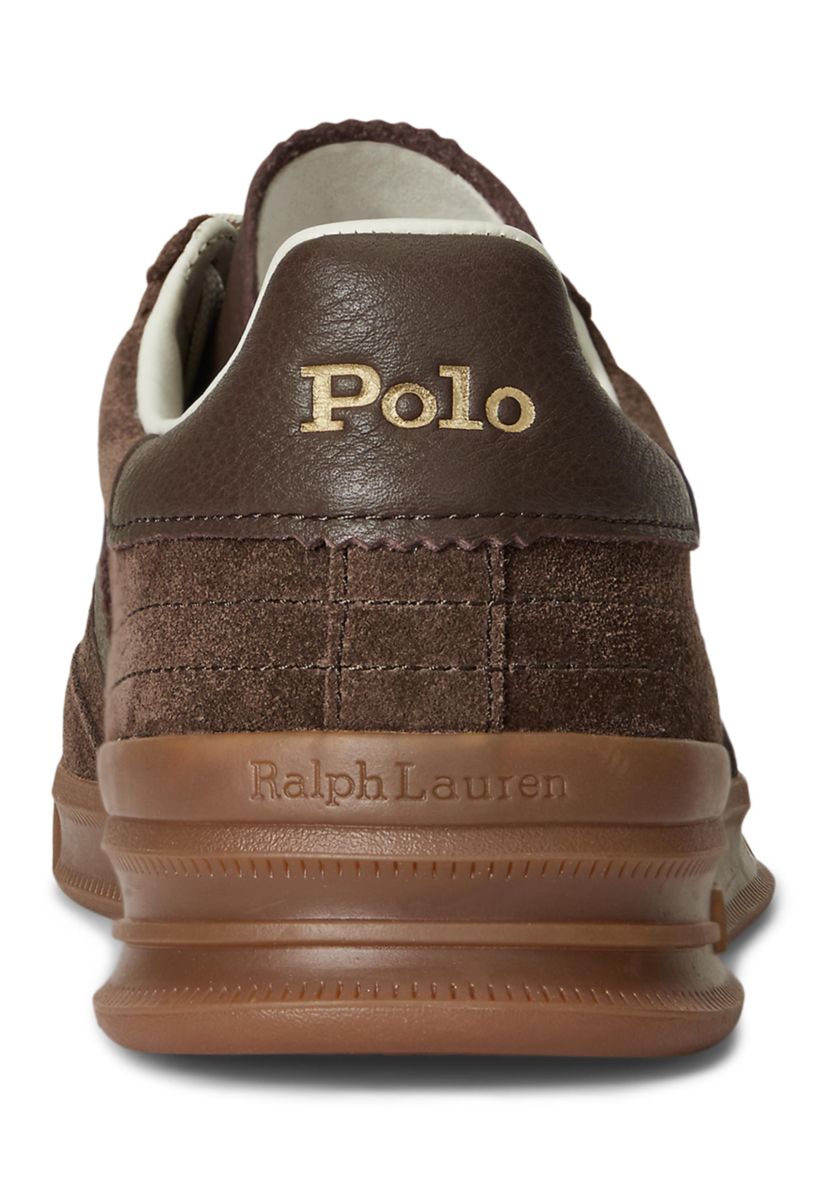 Heritage Aera Suede Sneakers