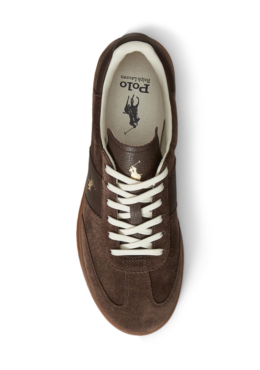 Heritage Aera Suede Sneakers