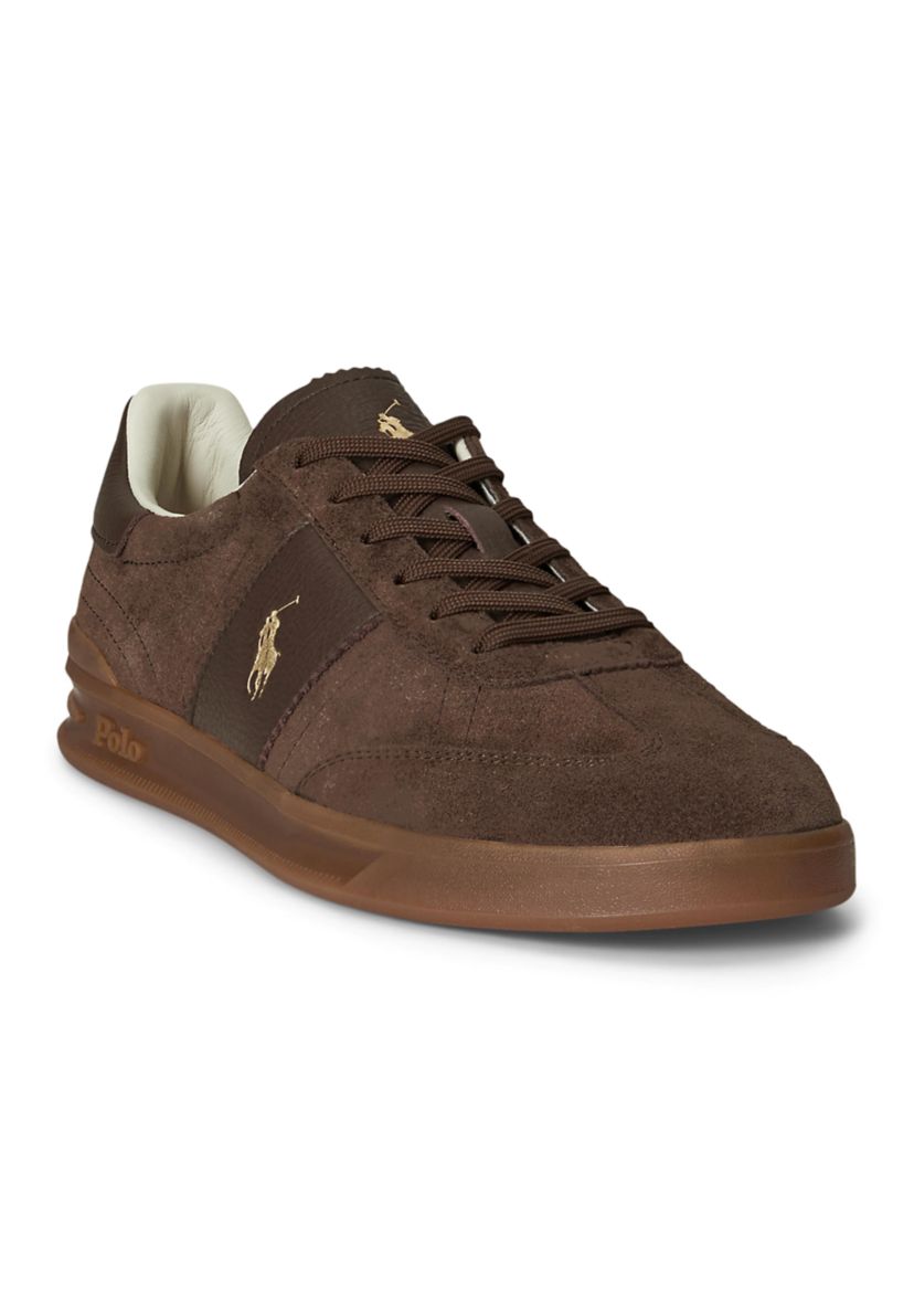 Heritage Aera Suede Sneakers