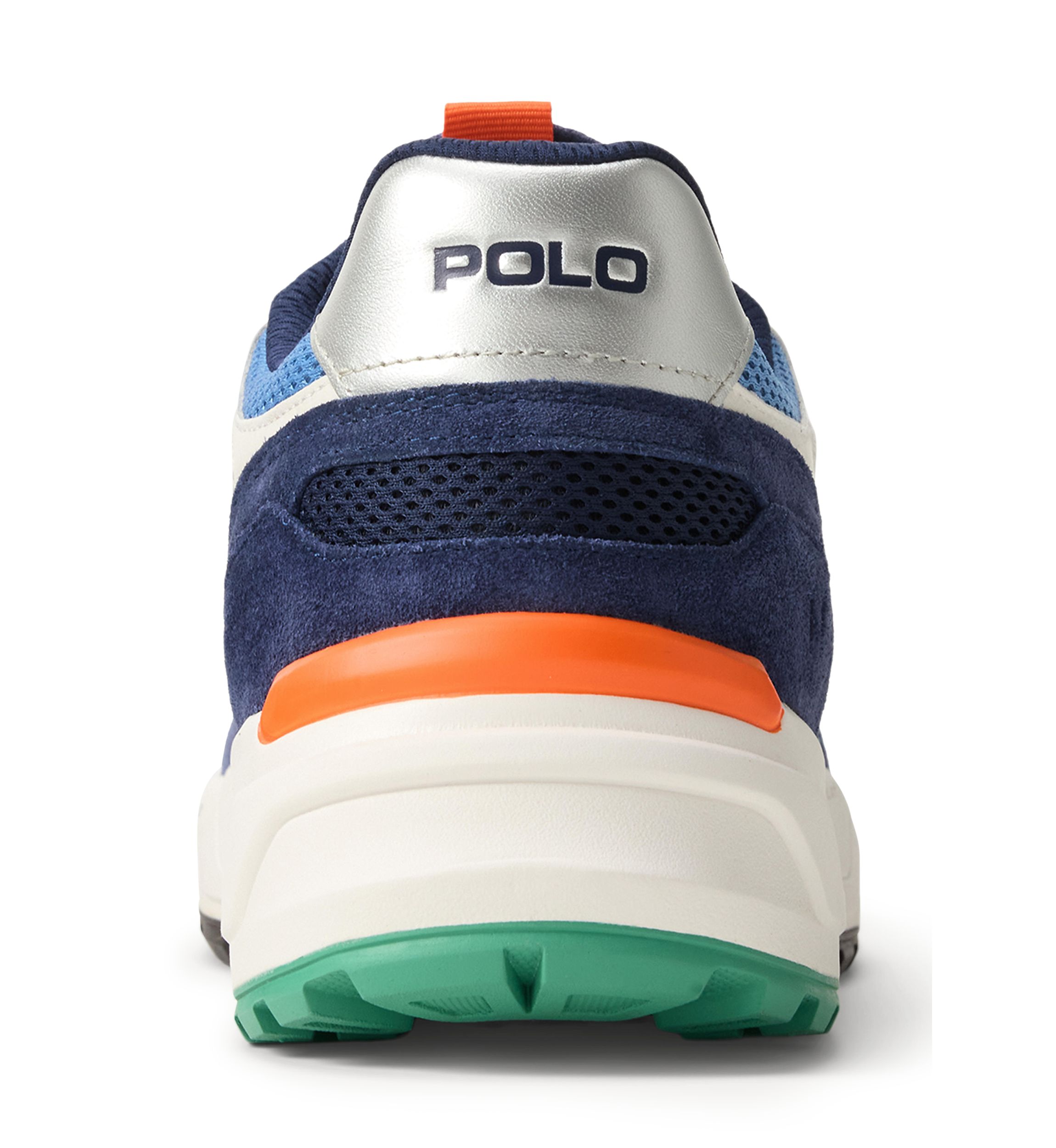 Jogger Suede and Mesh Sneakers