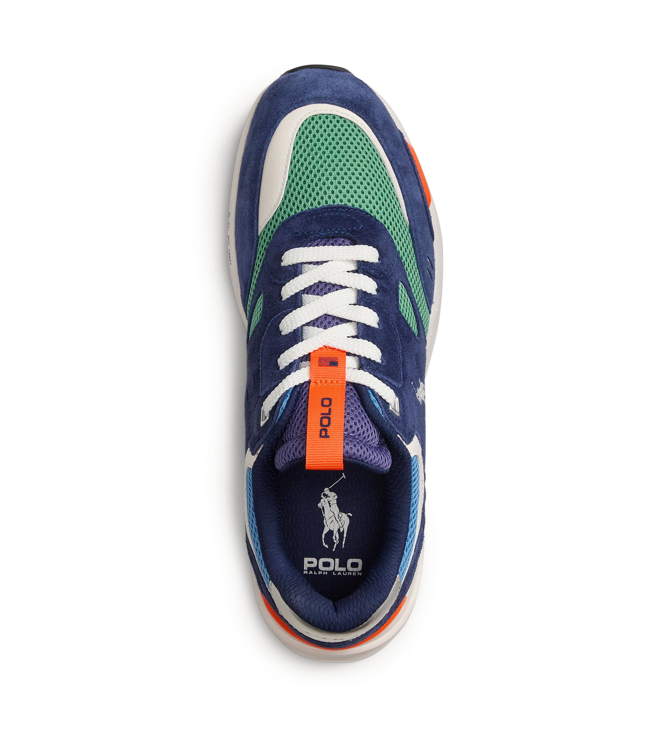 Jogger Suede and Mesh Sneakers