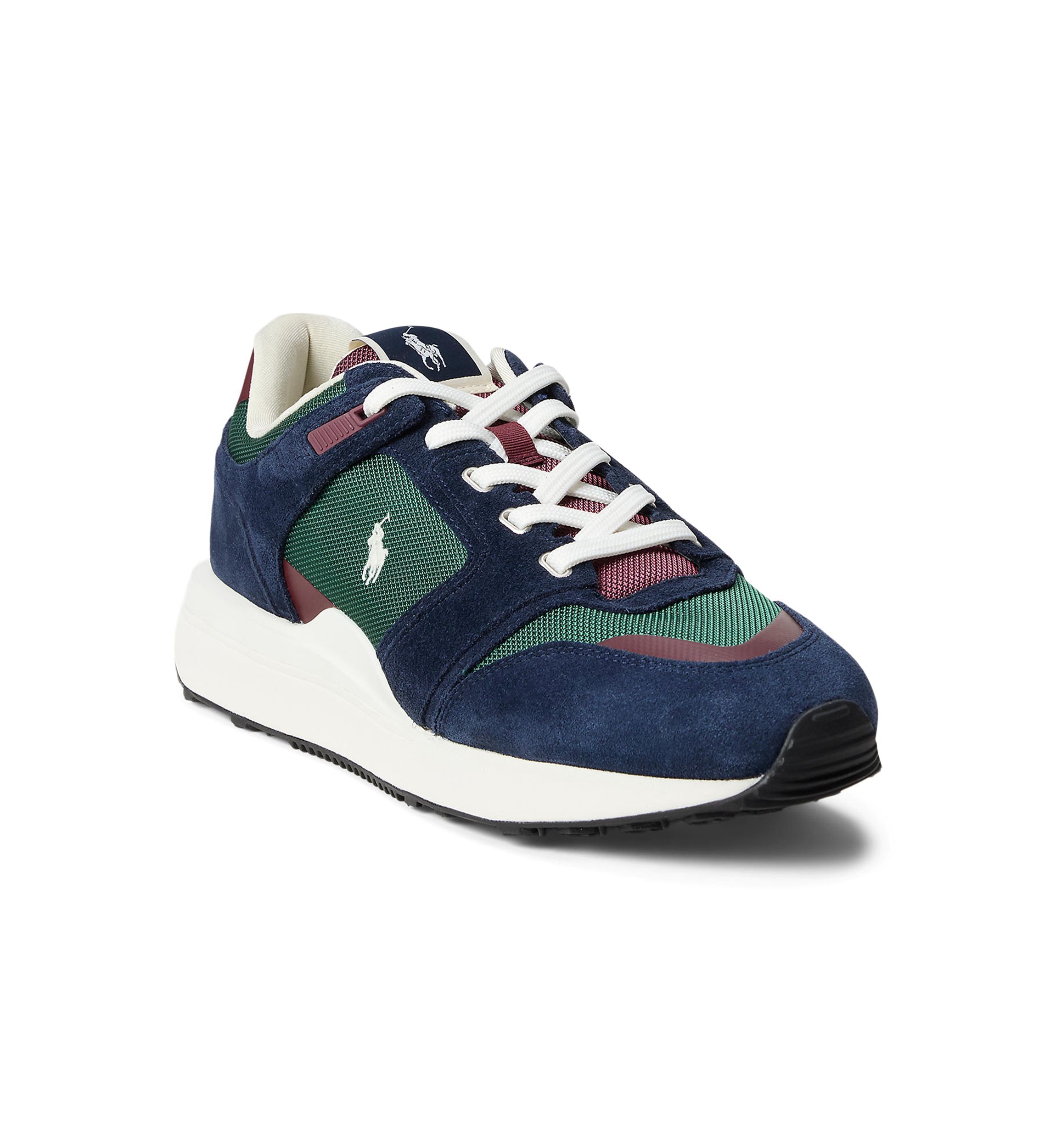 Train 89 Suede & Oxford Sneaker