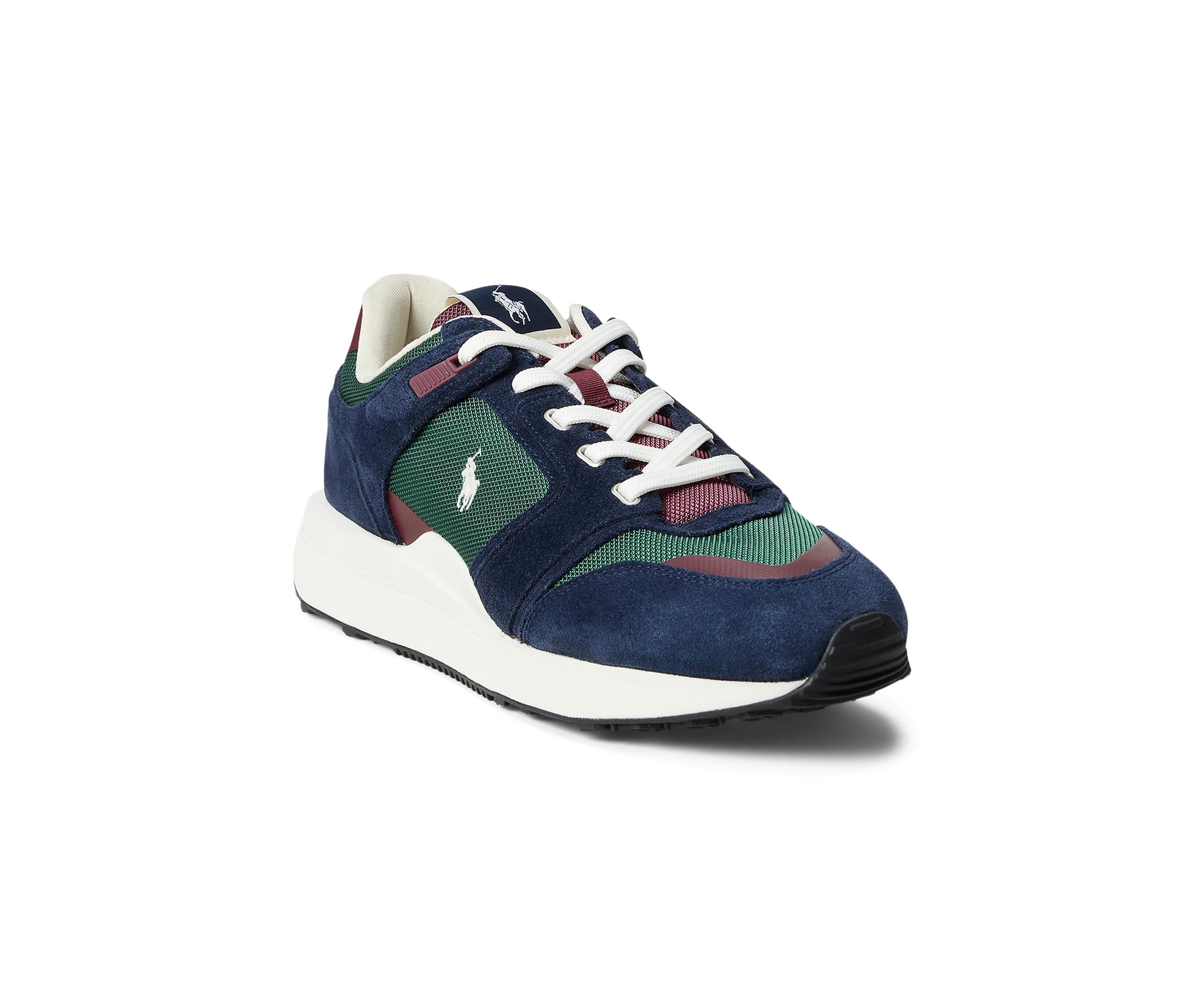 Train 89 Suede & Oxford Sneaker