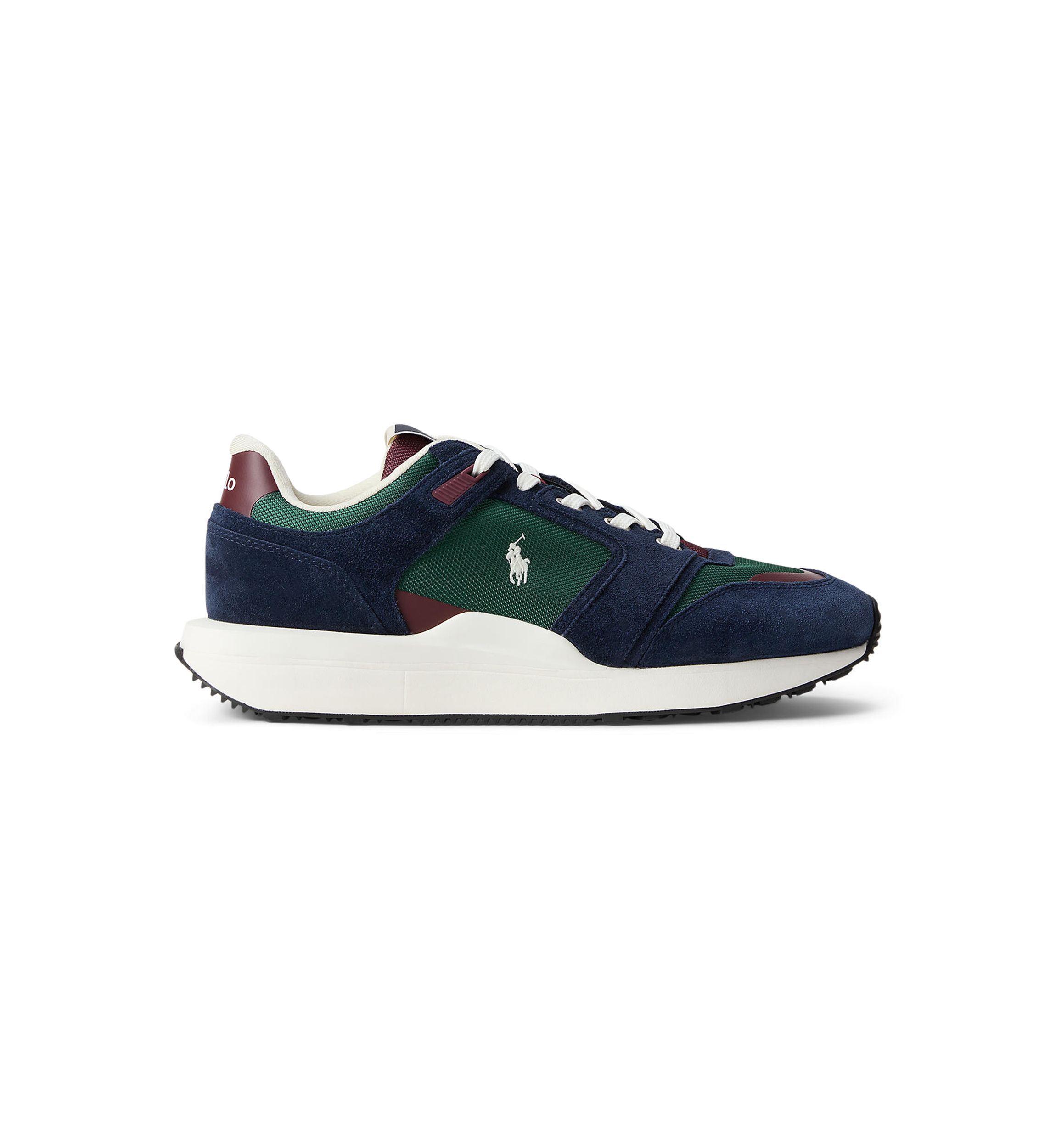 Train 89 Suede & Oxford Sneaker