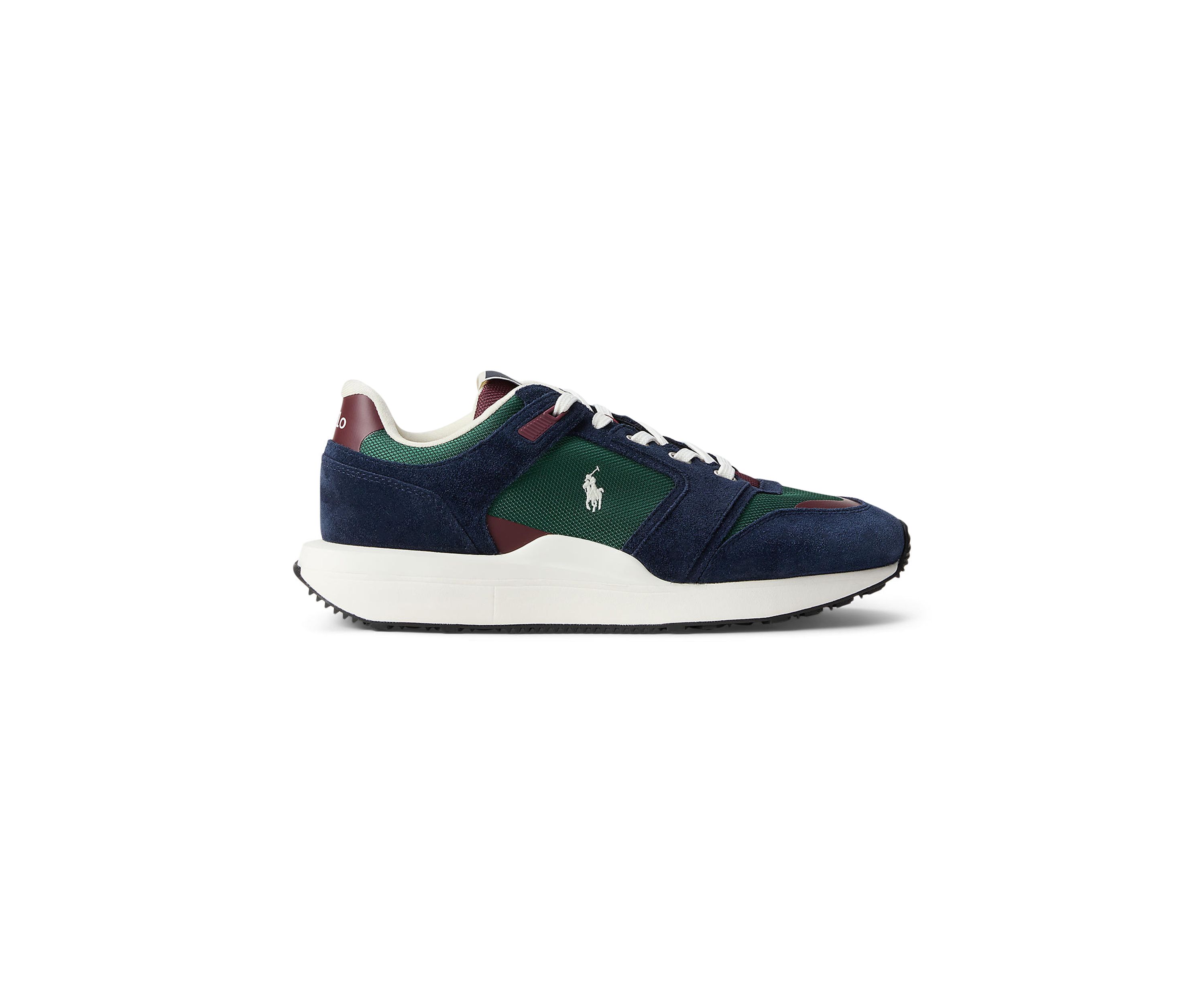 Train 89 Suede & Oxford Sneaker