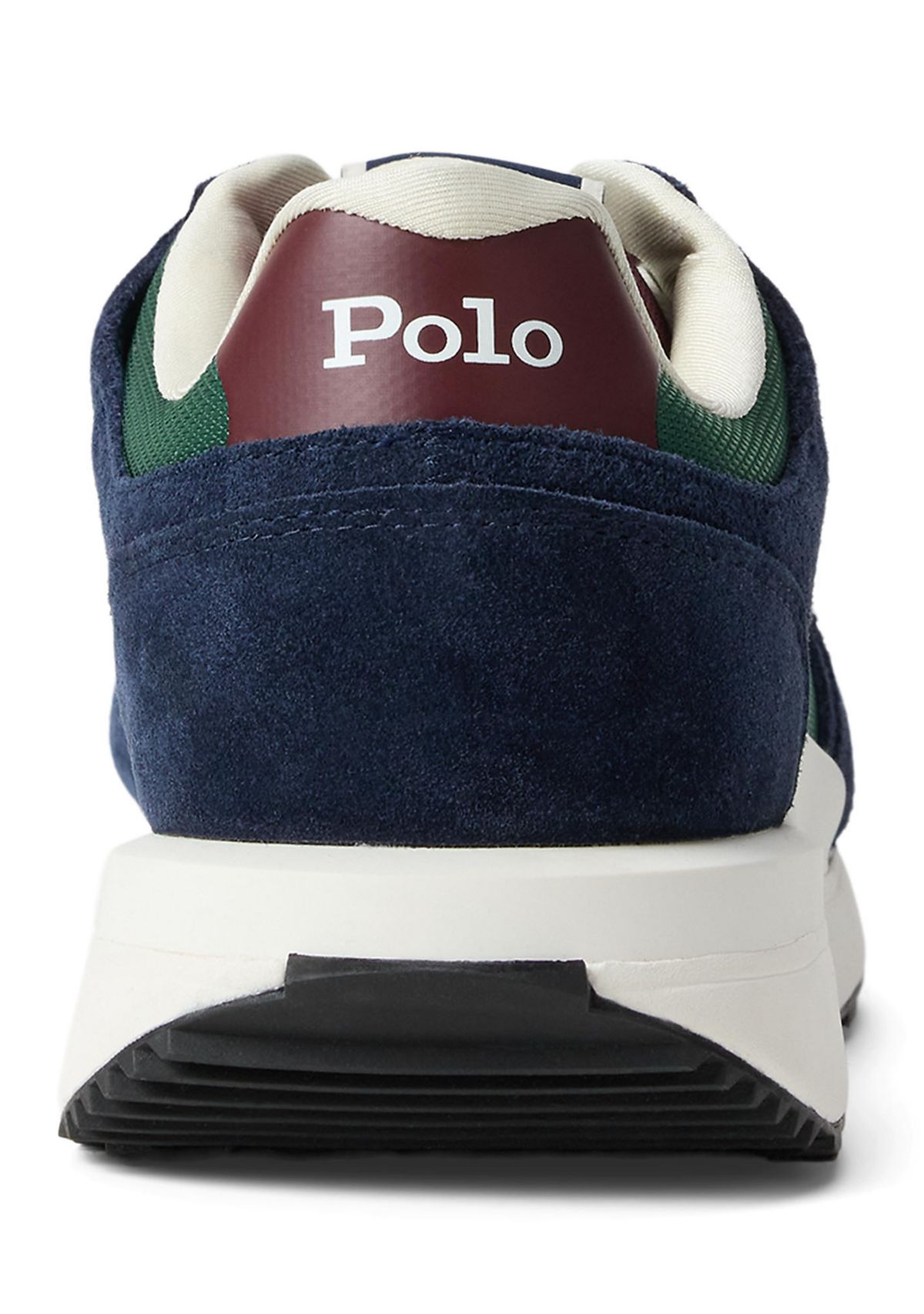 Train 89 Suede & Oxford Sneaker