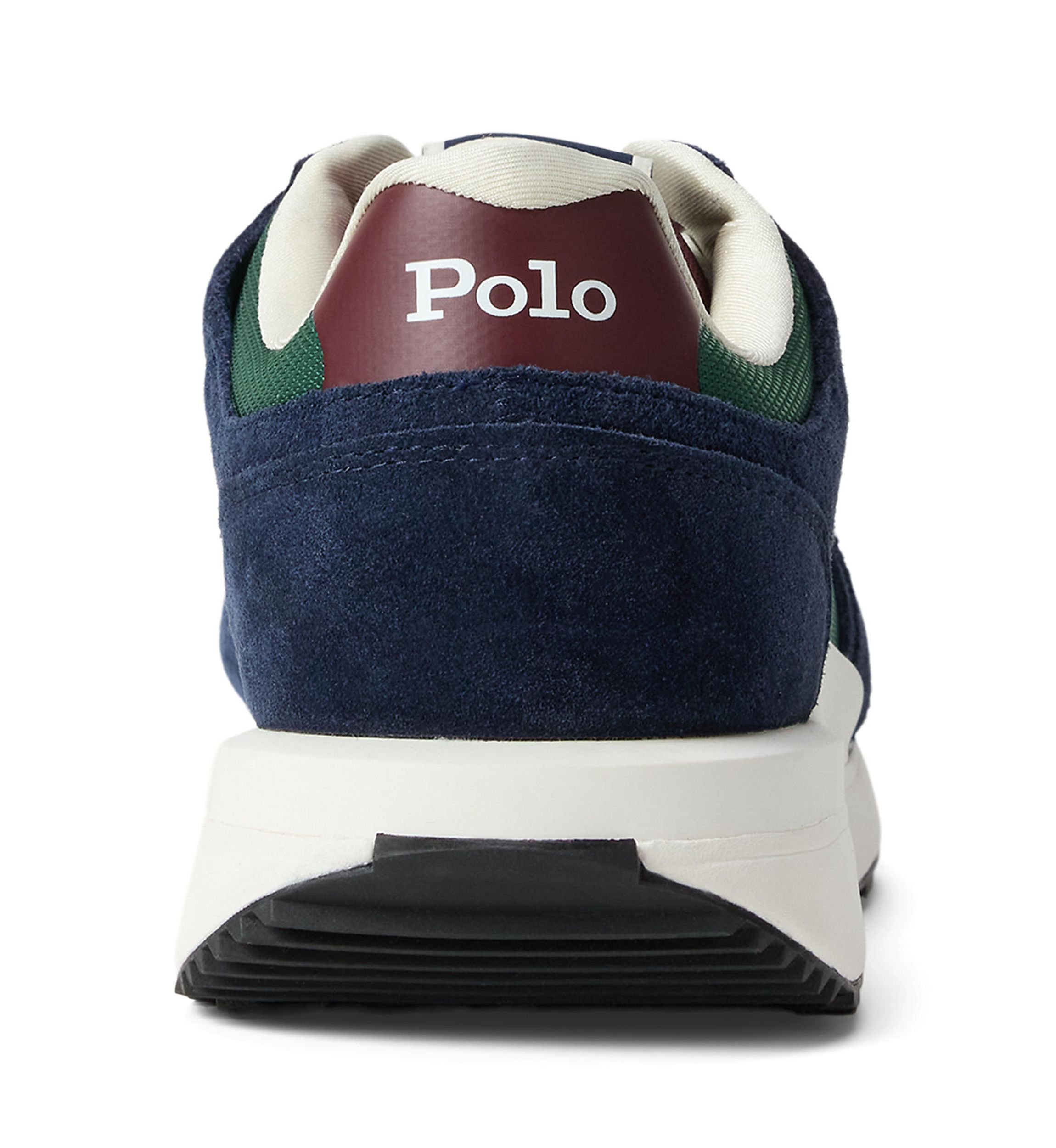 Train 89 Suede & Oxford Sneaker