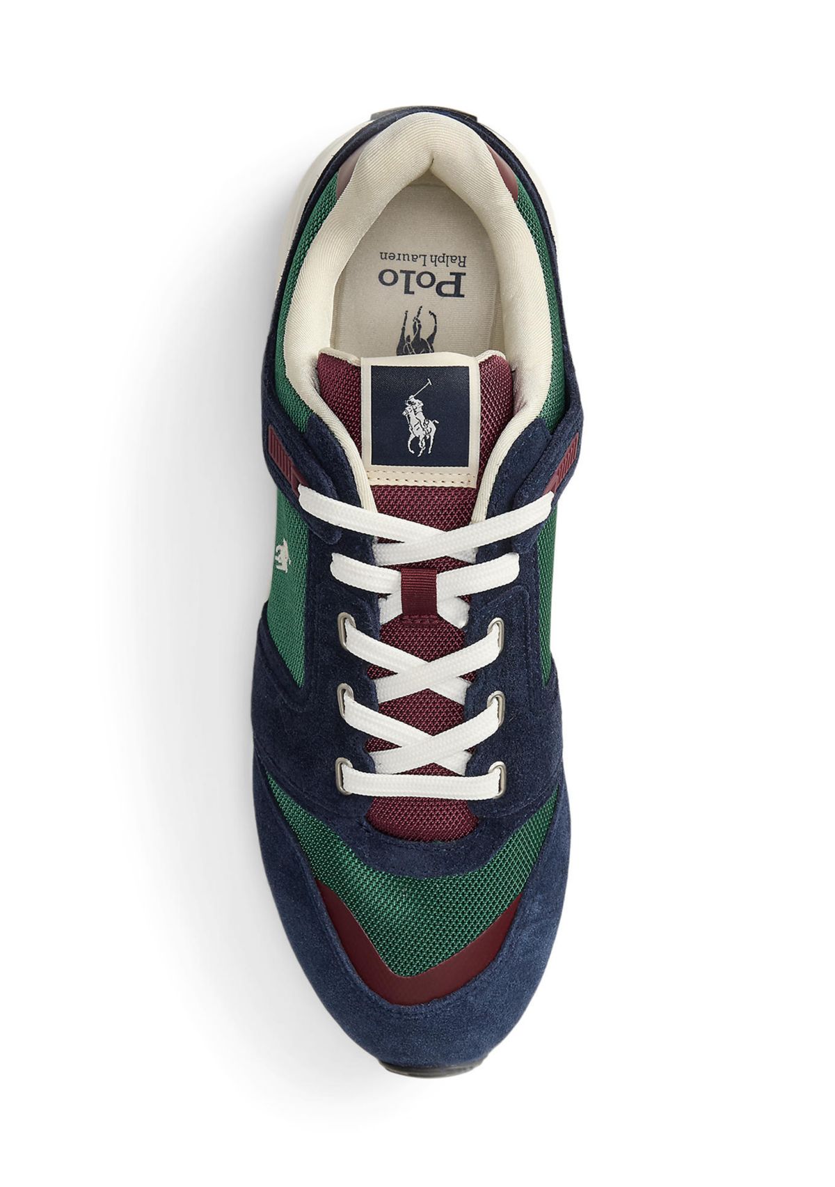 Train 89 Suede & Oxford Sneaker