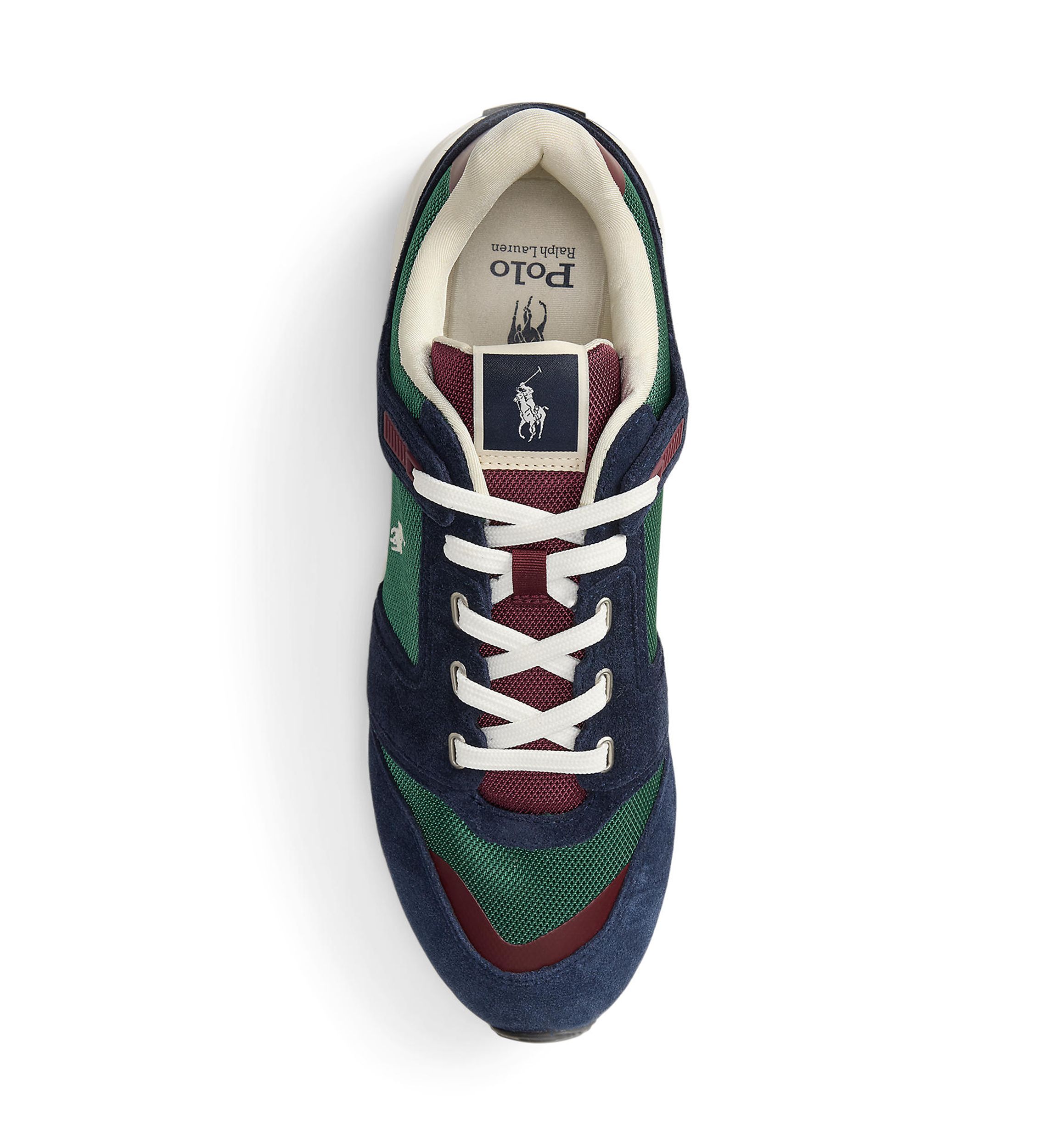 Train 89 Suede & Oxford Sneaker