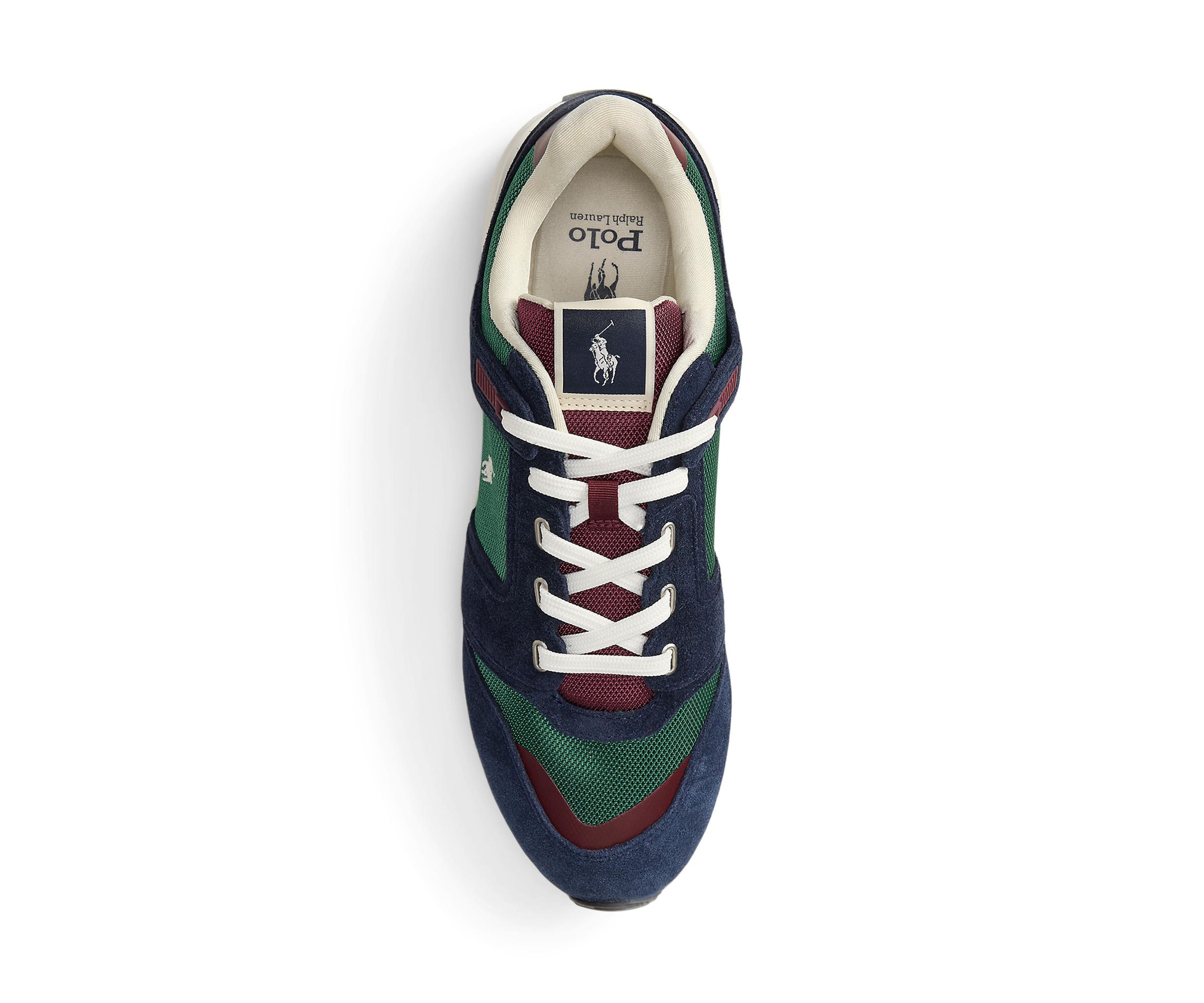 Train 89 Suede & Oxford Sneaker