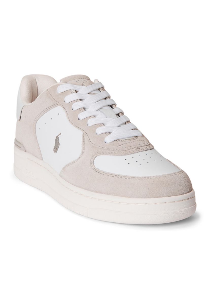 Masters Court Leather-Suede Sneakers