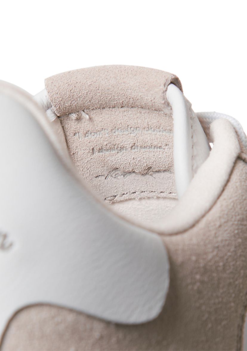 Masters Court Leather-Suede Sneakers