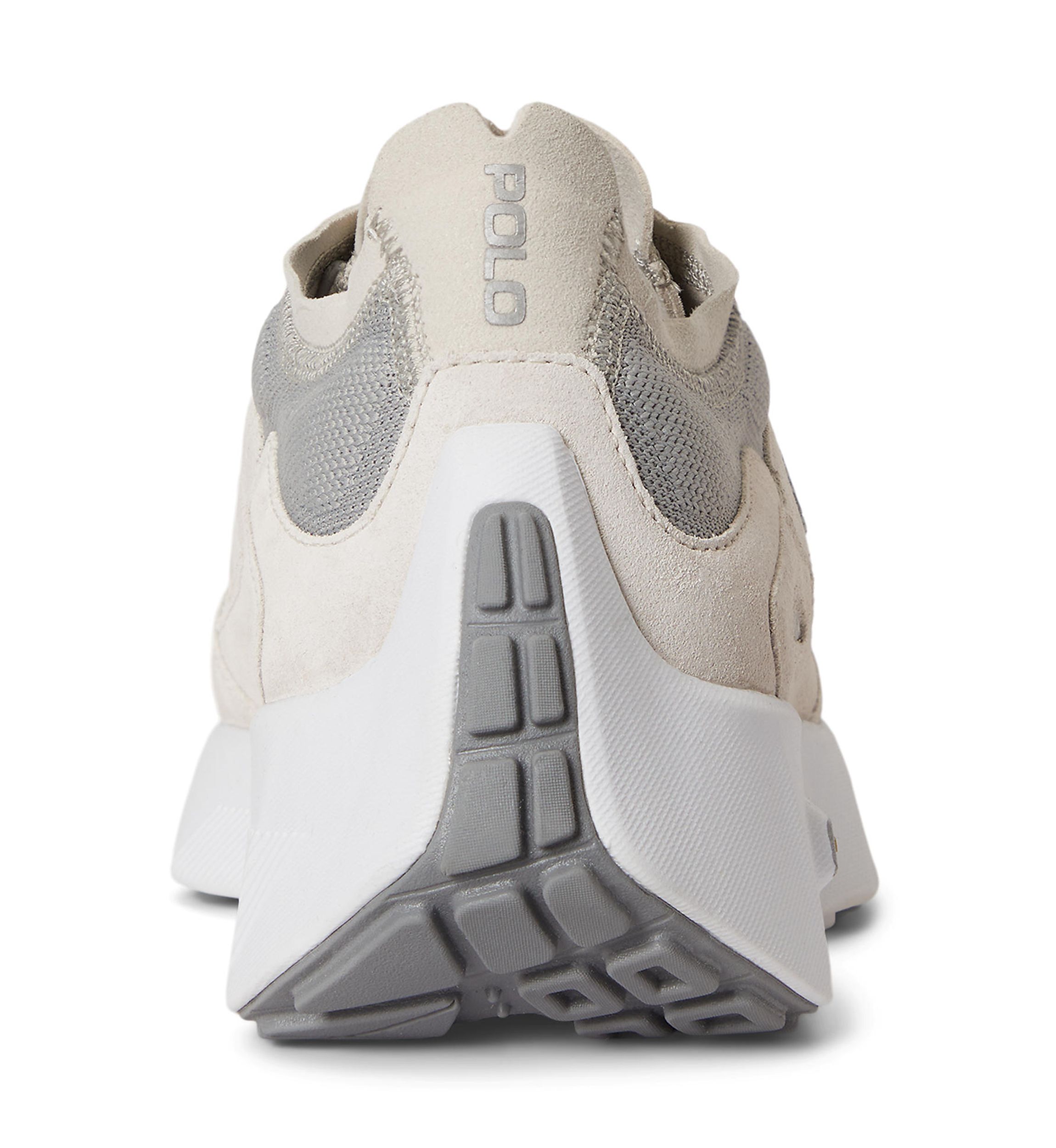 Polo Ralph Lauren Boerum Suede-Paneled Knit Sneaker | Belk