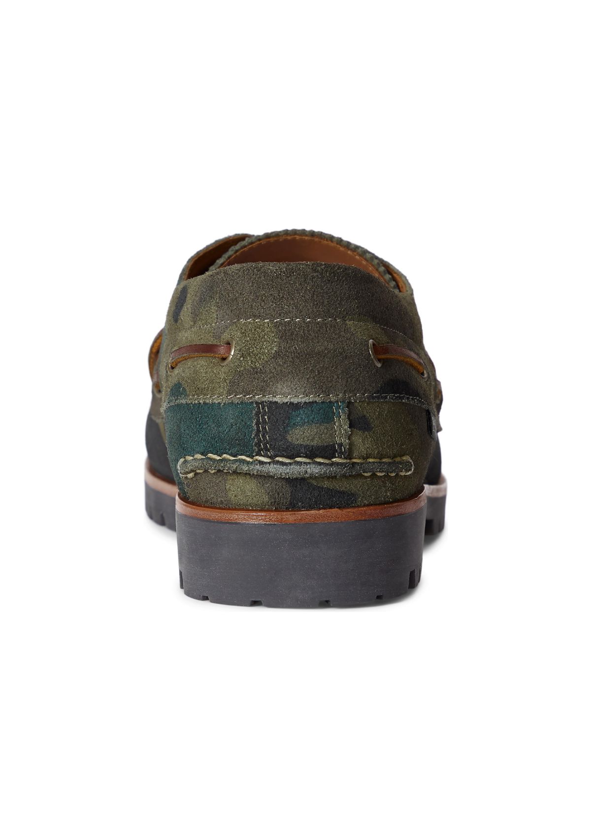 Ranger Camo Suede Boat Shoes