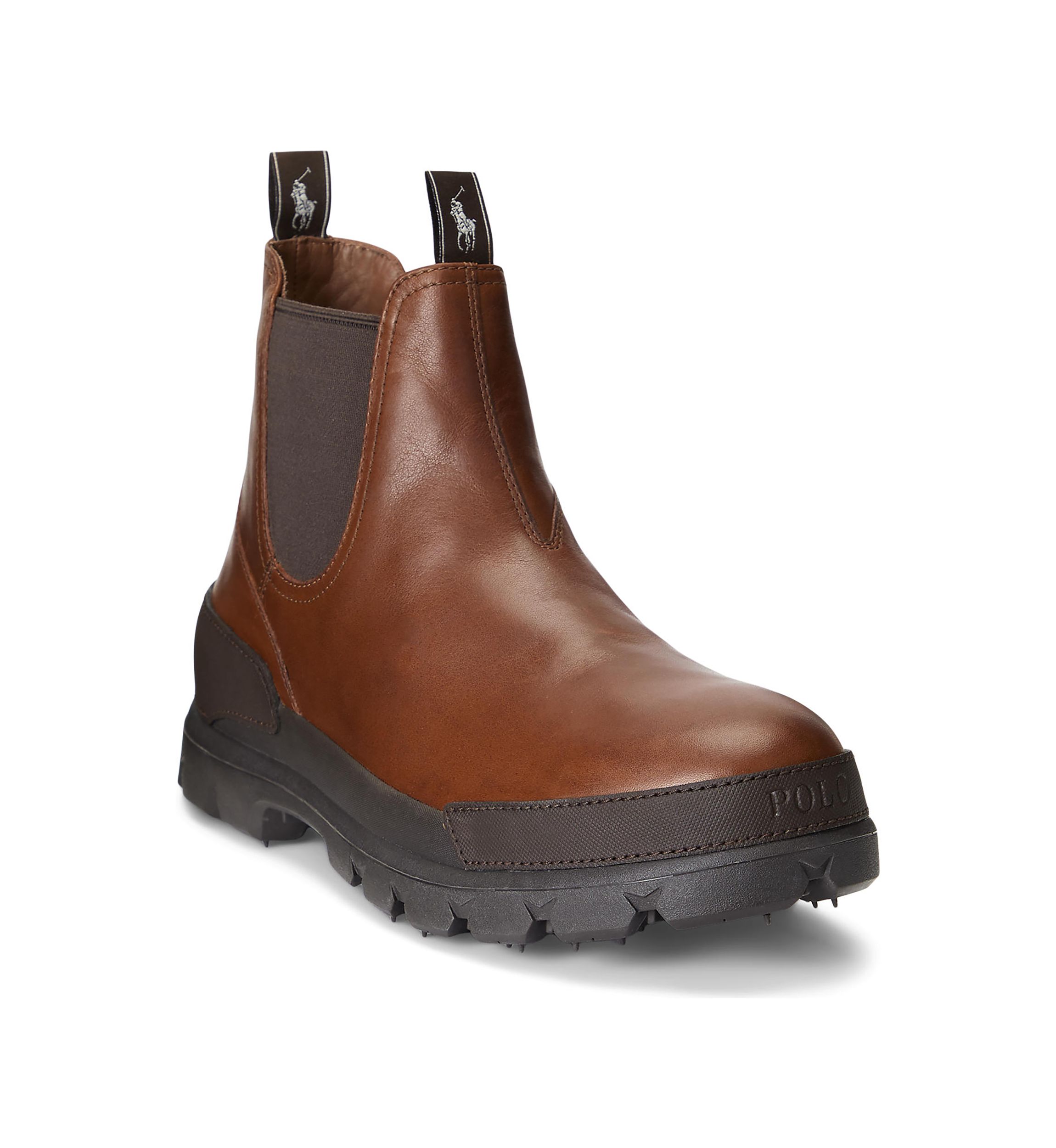 Oslo Leather Chelsea Boots