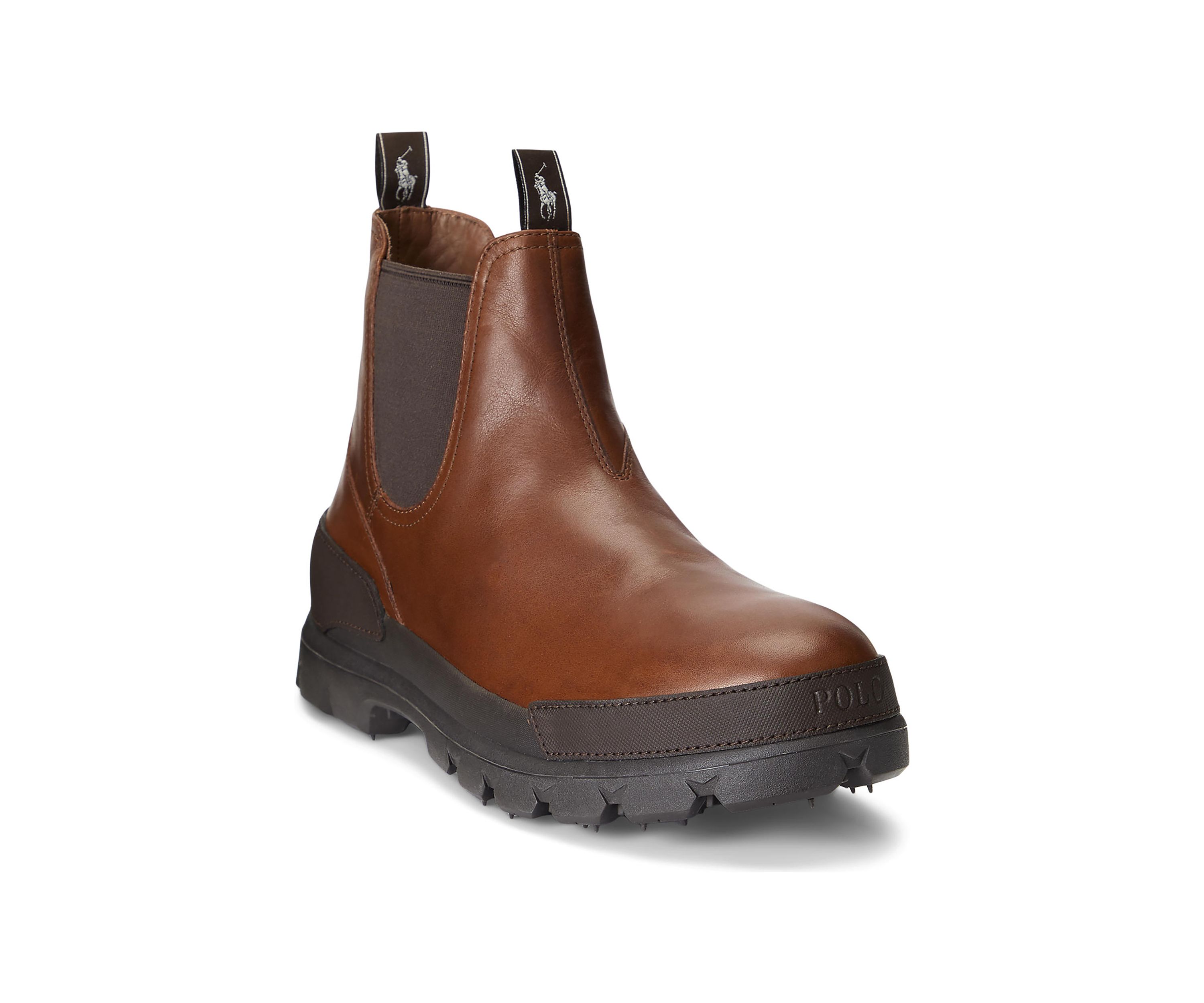 Oslo Leather Chelsea Boots