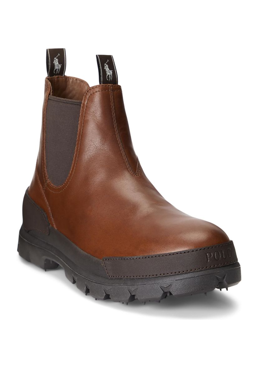 Oslo Leather Chelsea Boots