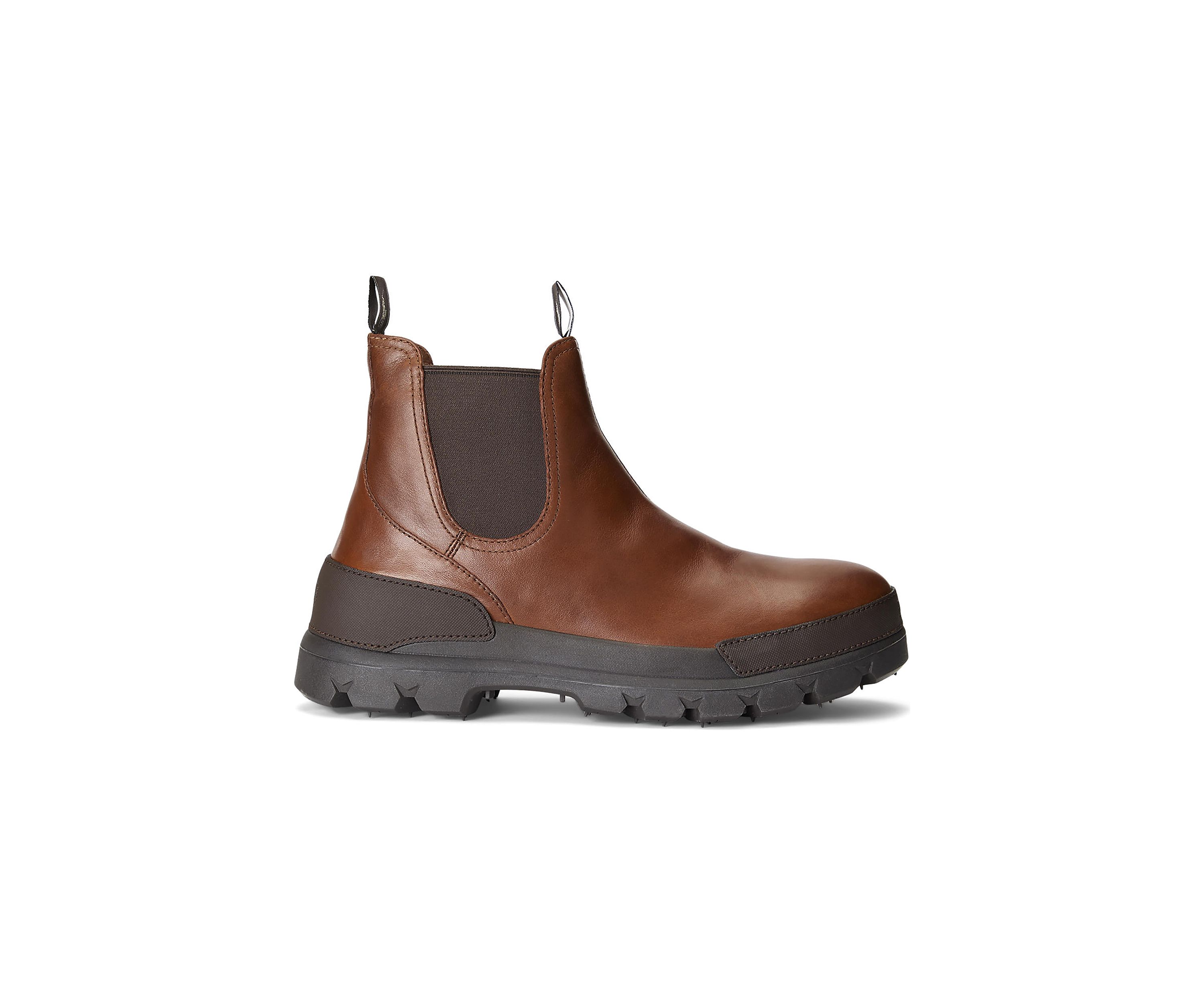 Oslo Leather Chelsea Boots