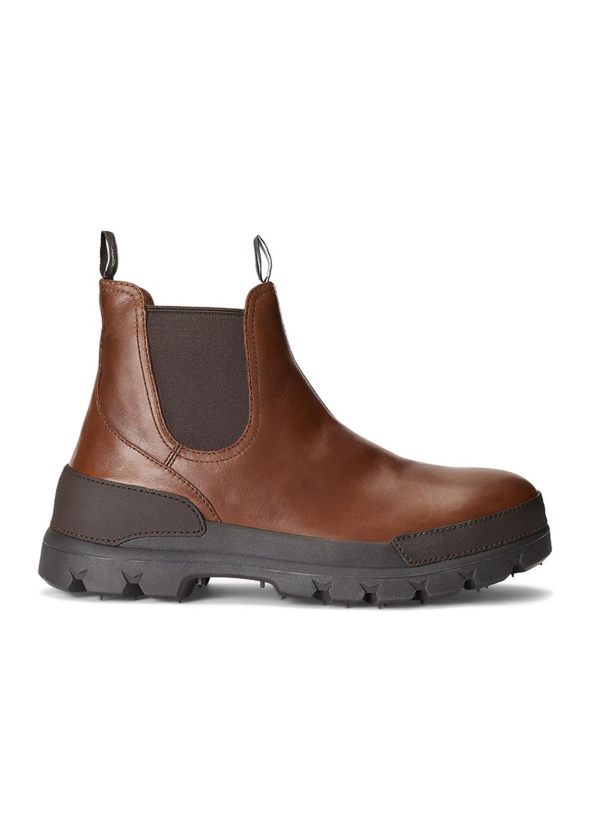 Oslo Leather Chelsea Boots