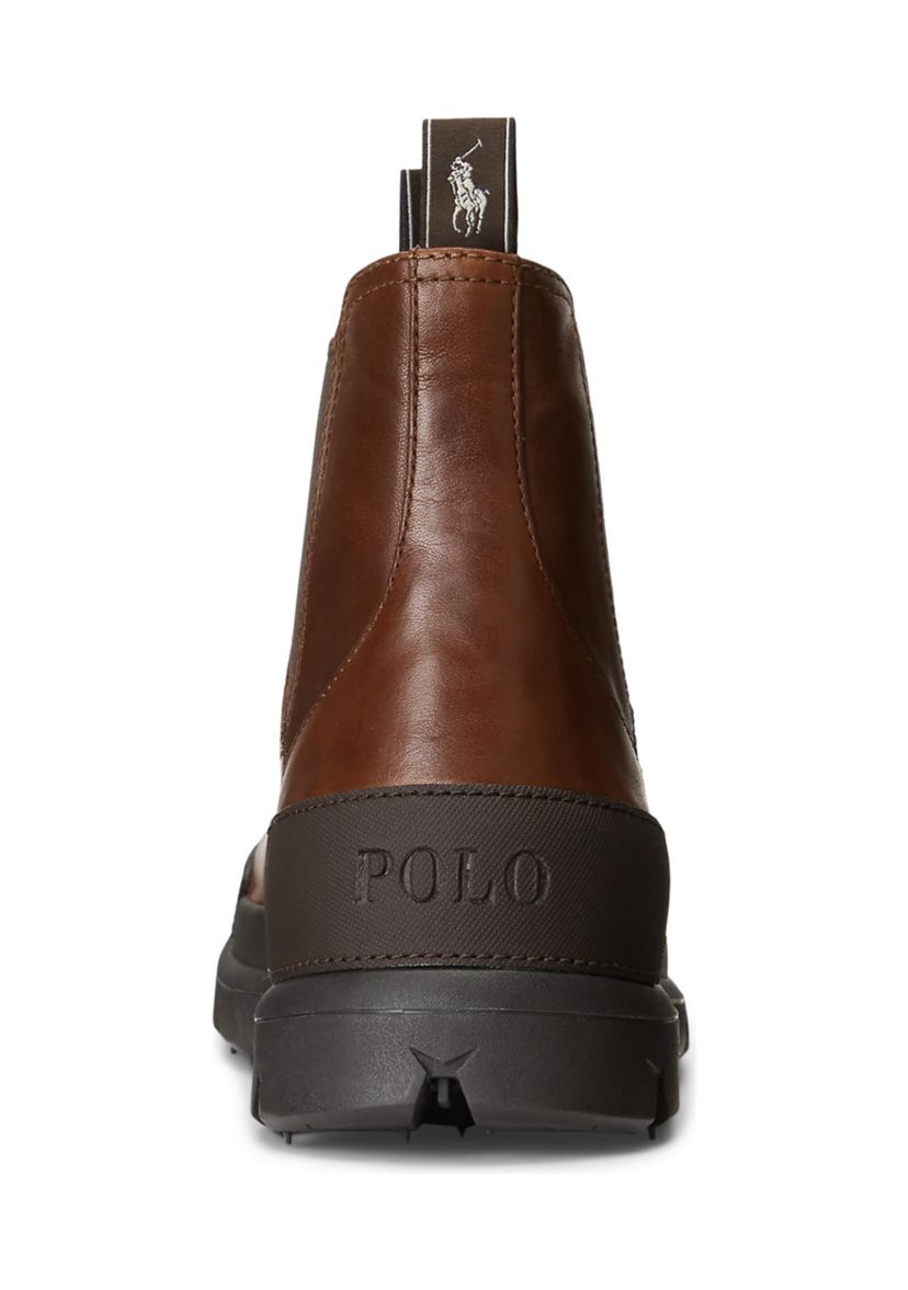 Oslo Leather Chelsea Boots
