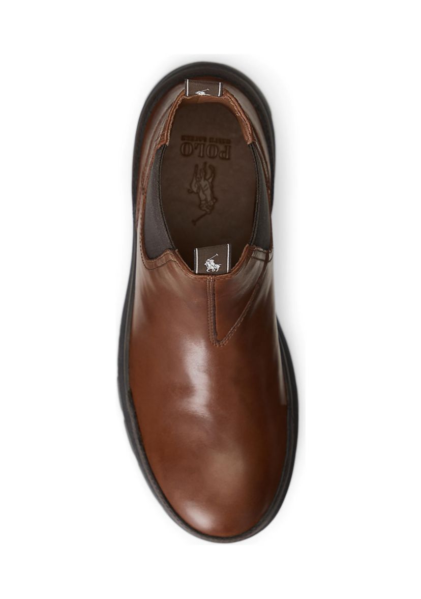 Oslo Leather Chelsea Boots