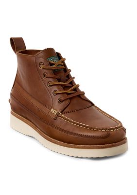 Polo Ralph Lauren Ranger Leather Work Boots | Belk