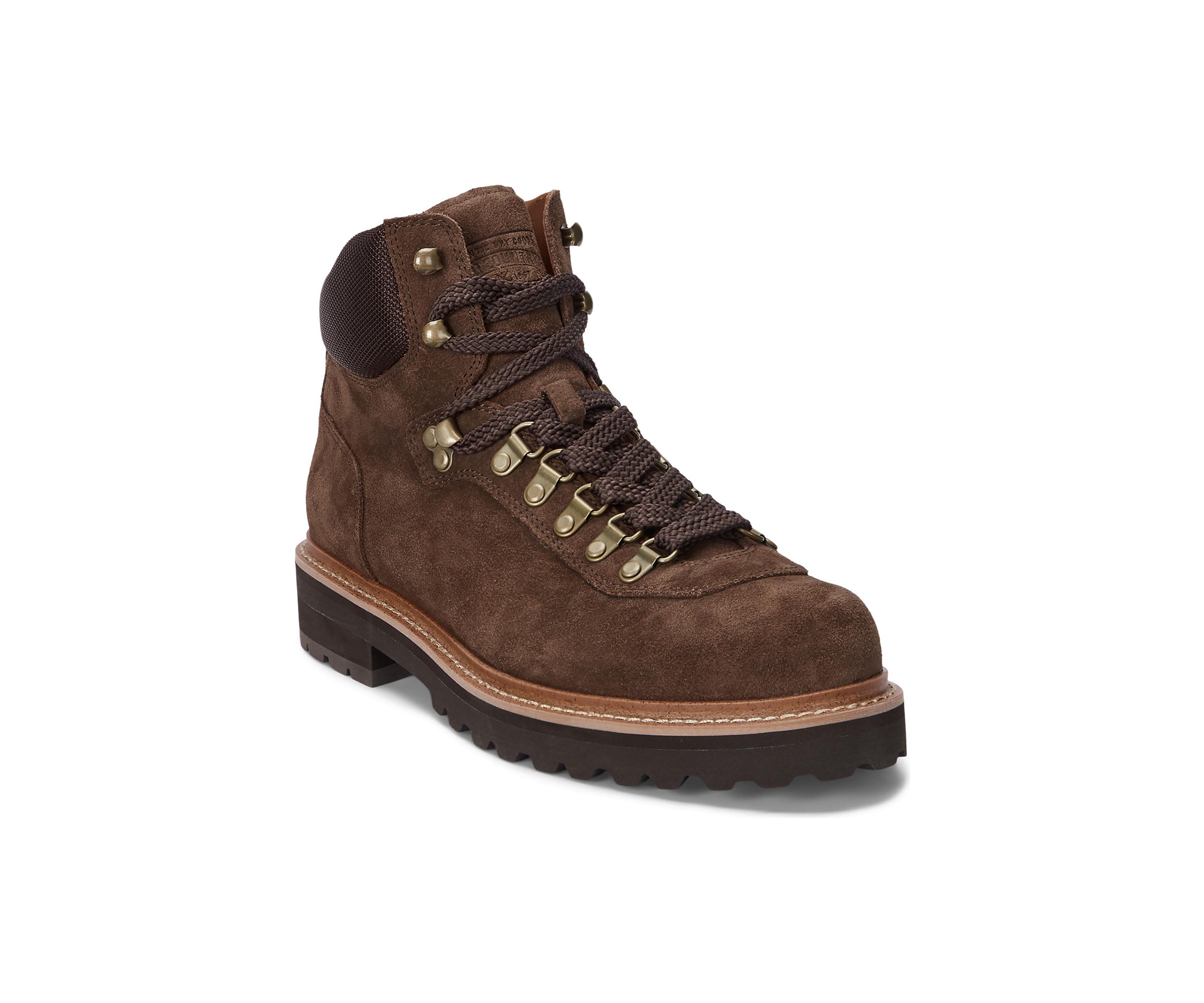 Alpine Suede Trail Boots