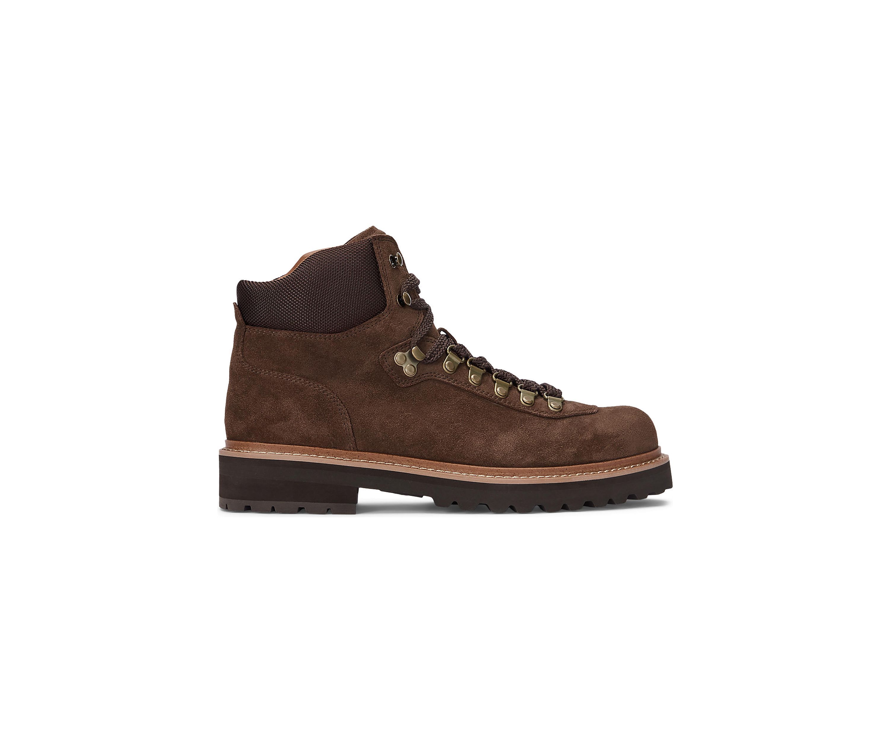 Alpine Suede Trail Boots