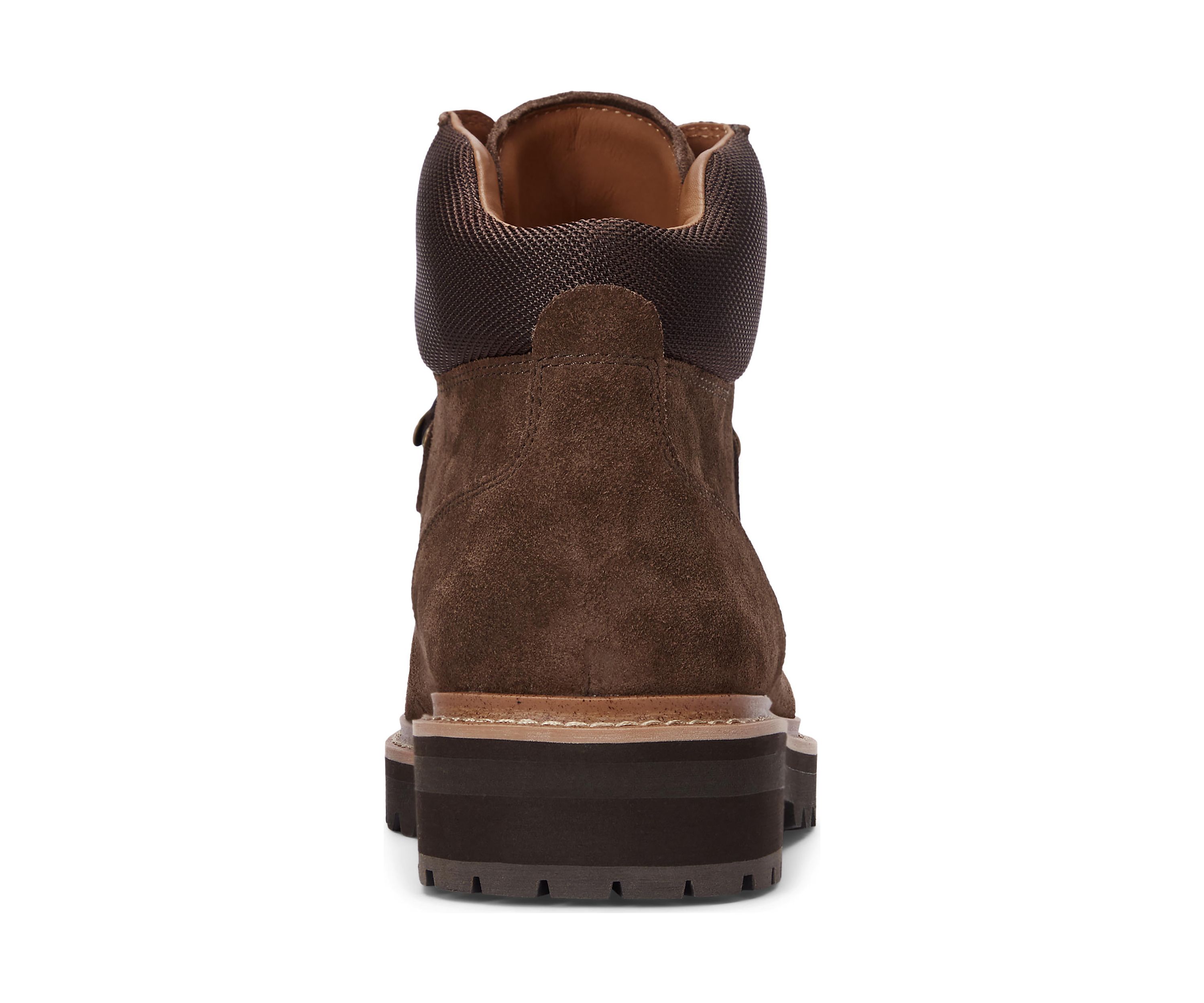 Alpine Suede Trail Boots