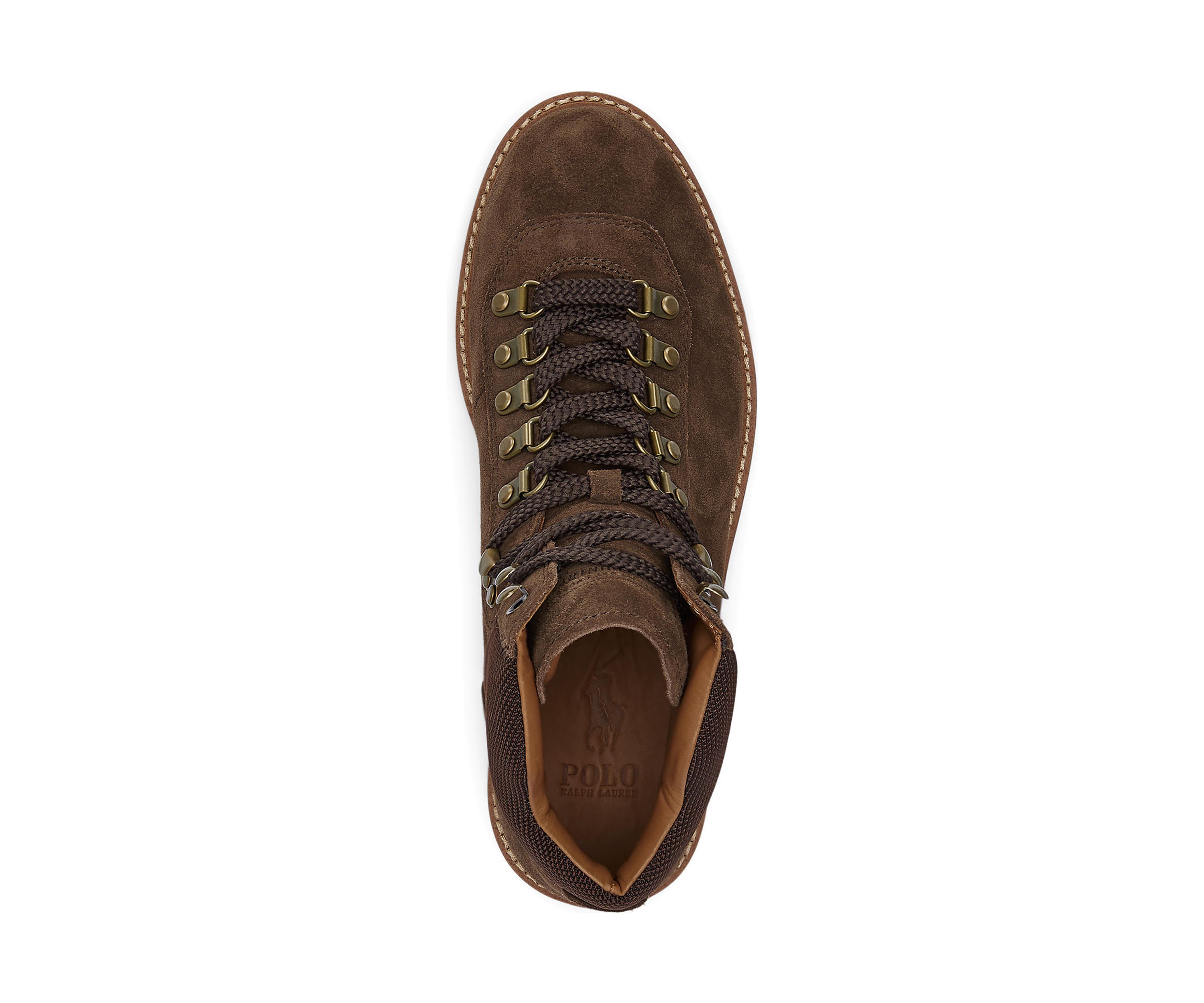 Alpine Suede Trail Boots