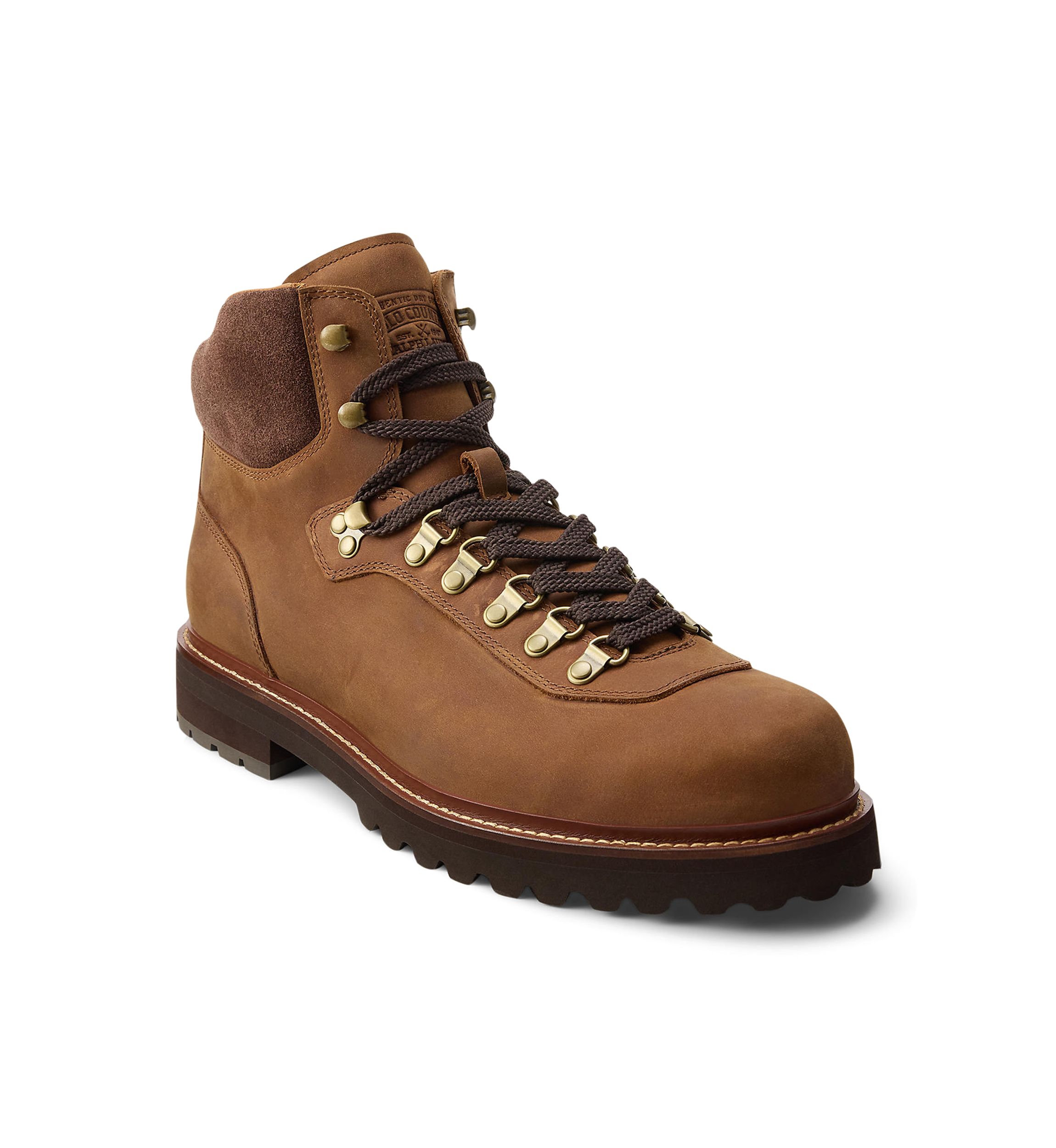 Alpine Leather Trail Boots