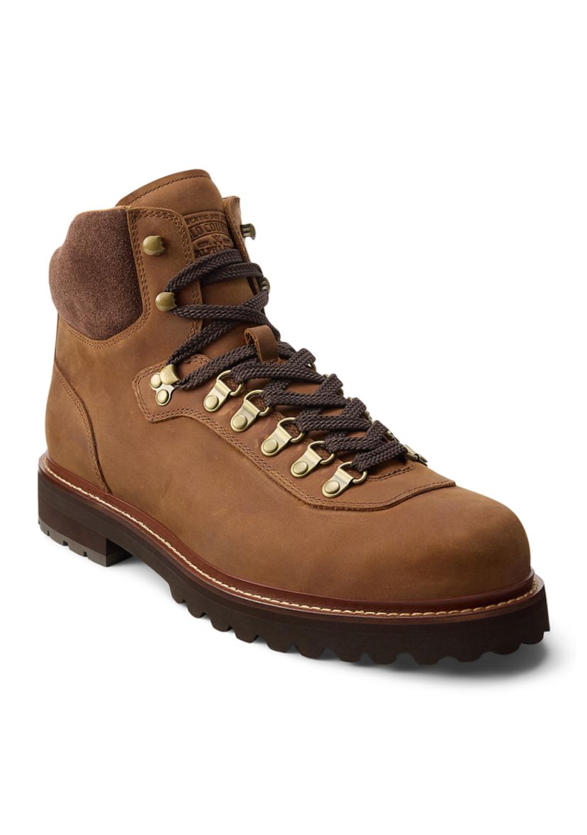 Alpine Leather Trail Boots