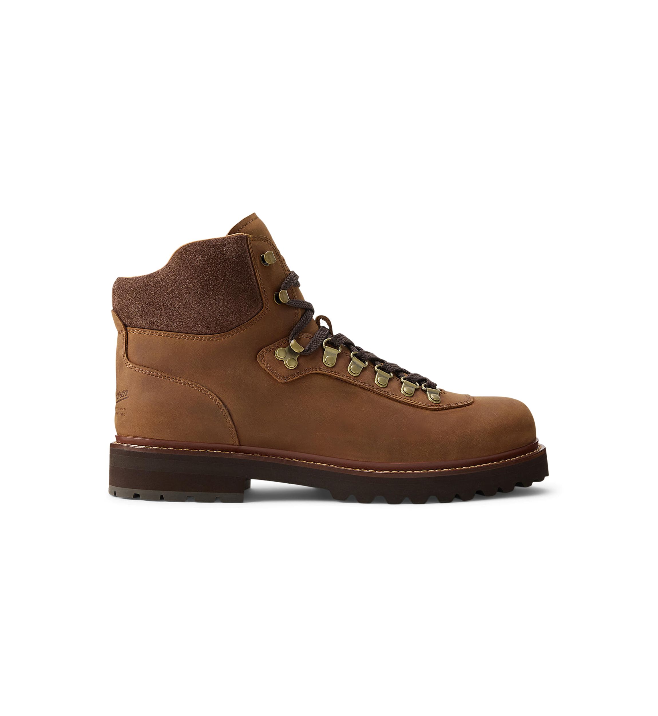Alpine Leather Trail Boots