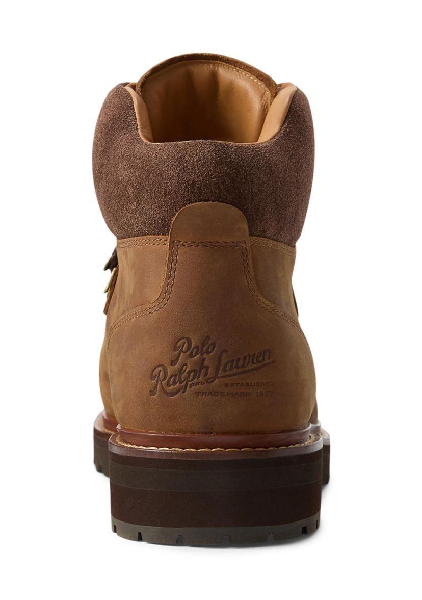 Alpine Leather Trail Boots