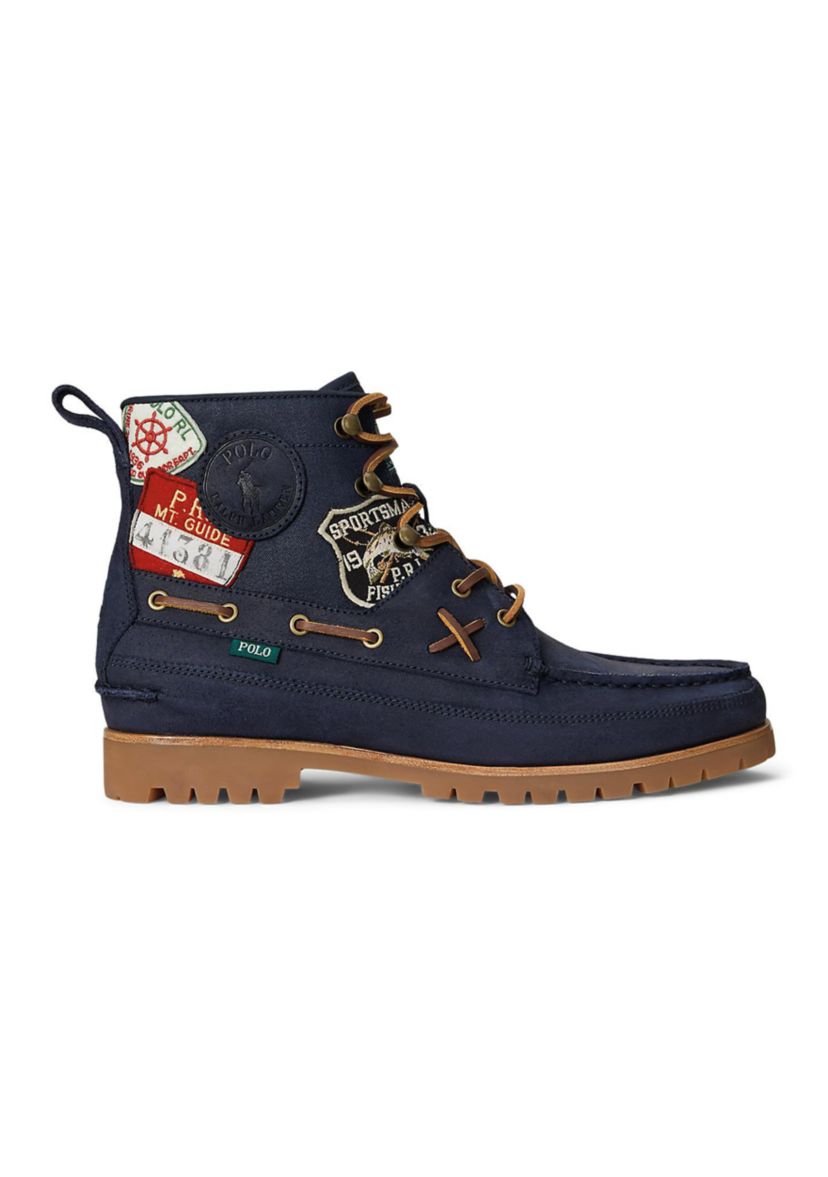 Ranger Mid Suede & Twill Boots