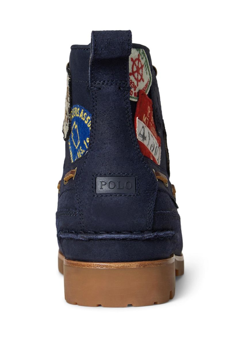 Ranger Mid Suede & Twill Boots
