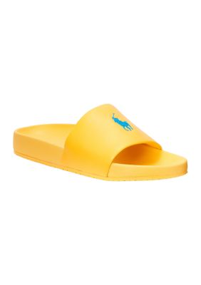 Polo Ralph Lauren Cayson Pony Slide Sandals | belk