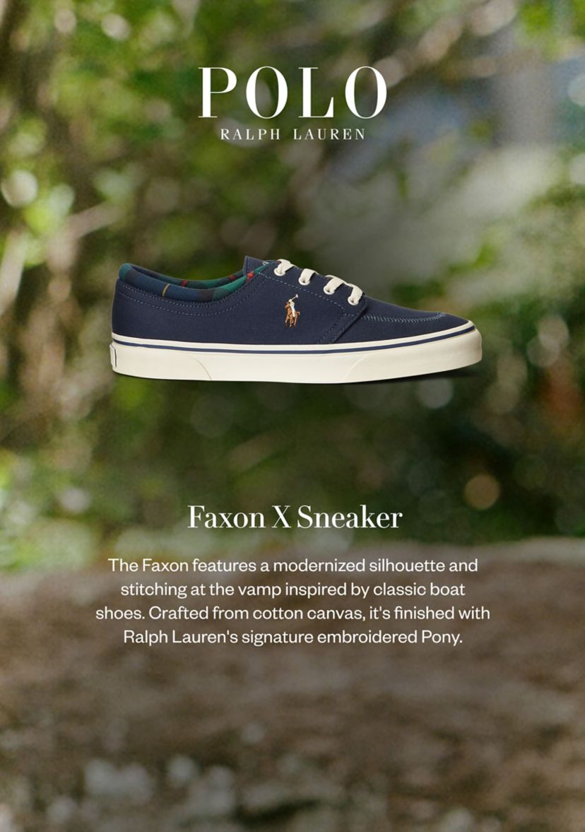 Faxon Canvas Sneakers