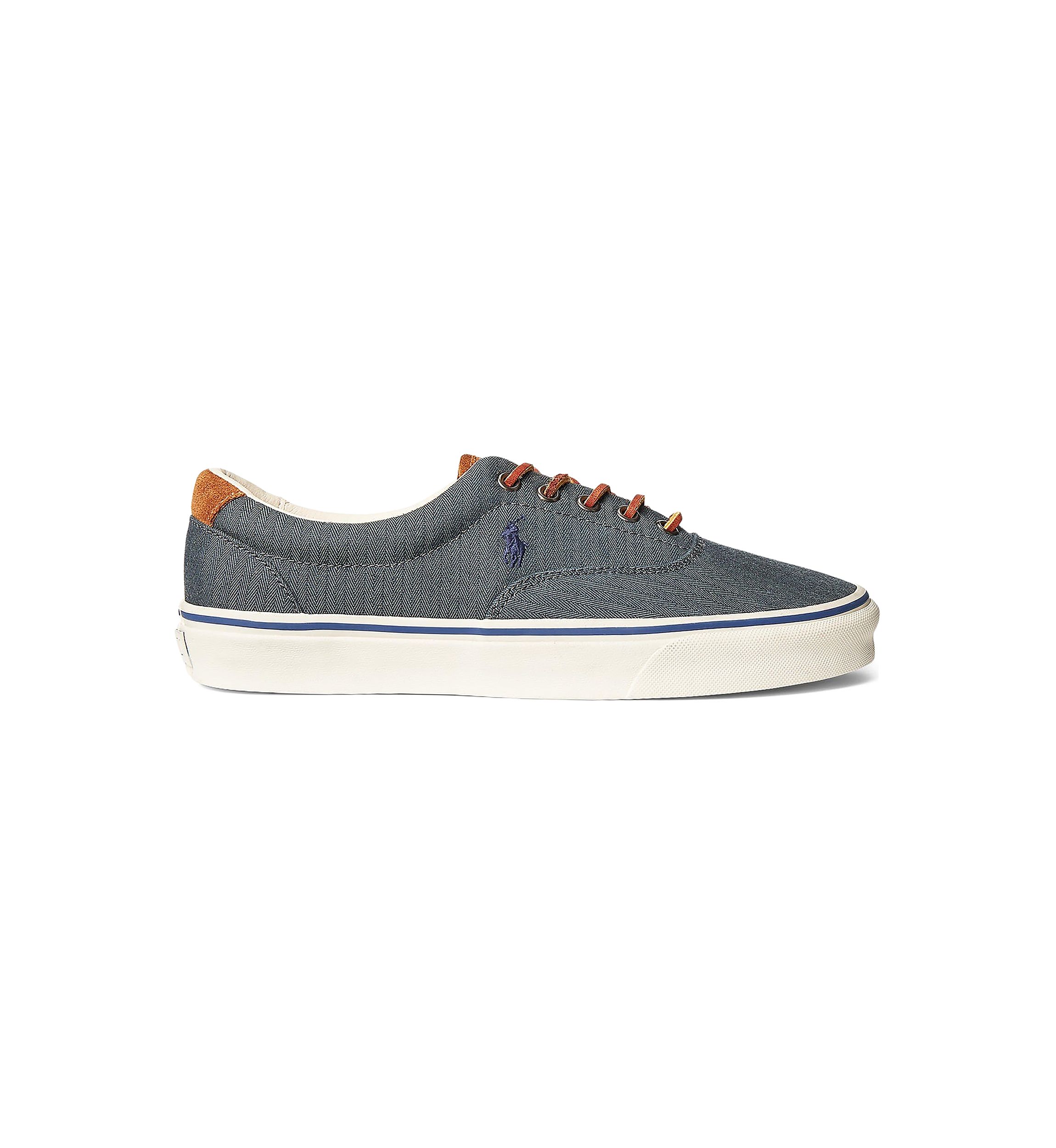 Keaton Suede Trim Herringbone Sneakers