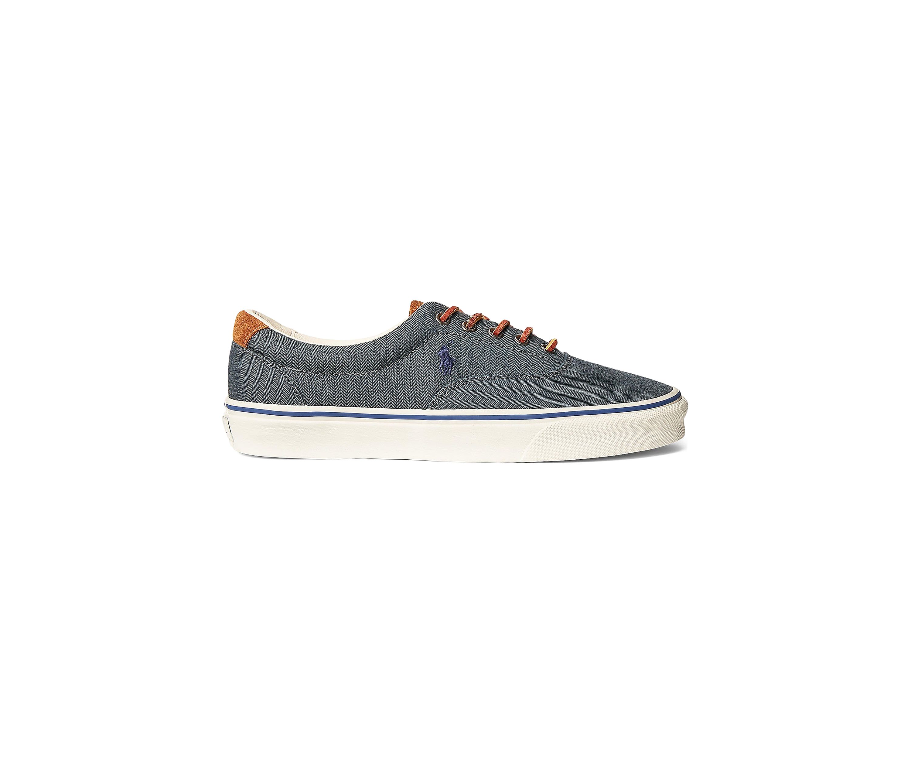 Keaton Suede Trim Herringbone Sneakers