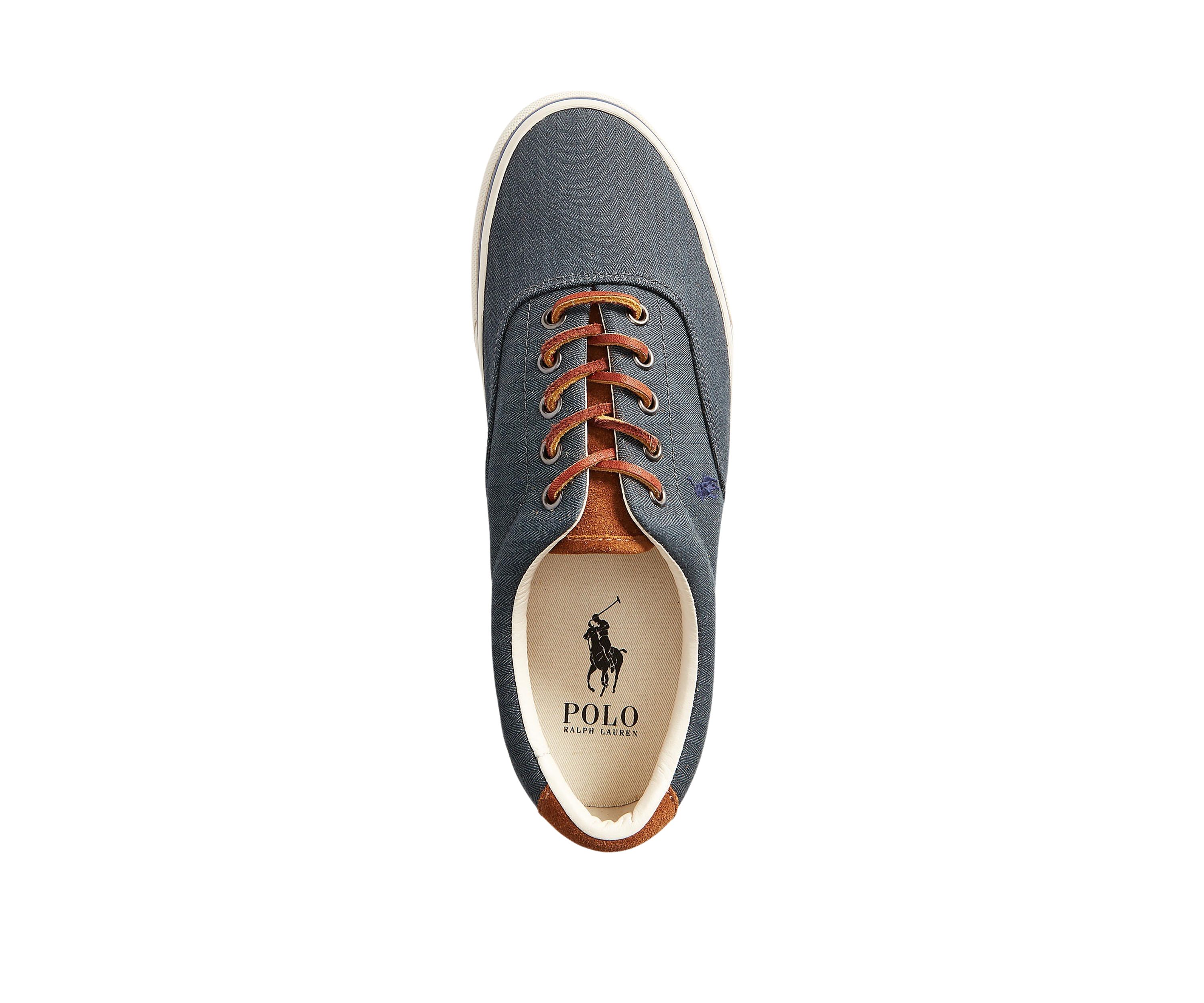 Keaton Suede Trim Herringbone Sneakers