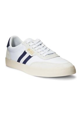 Polo Ralph Court Suede Oxford Sneakers |