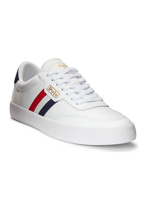 Polo Ralph Lauren Court Leather Sneakers
