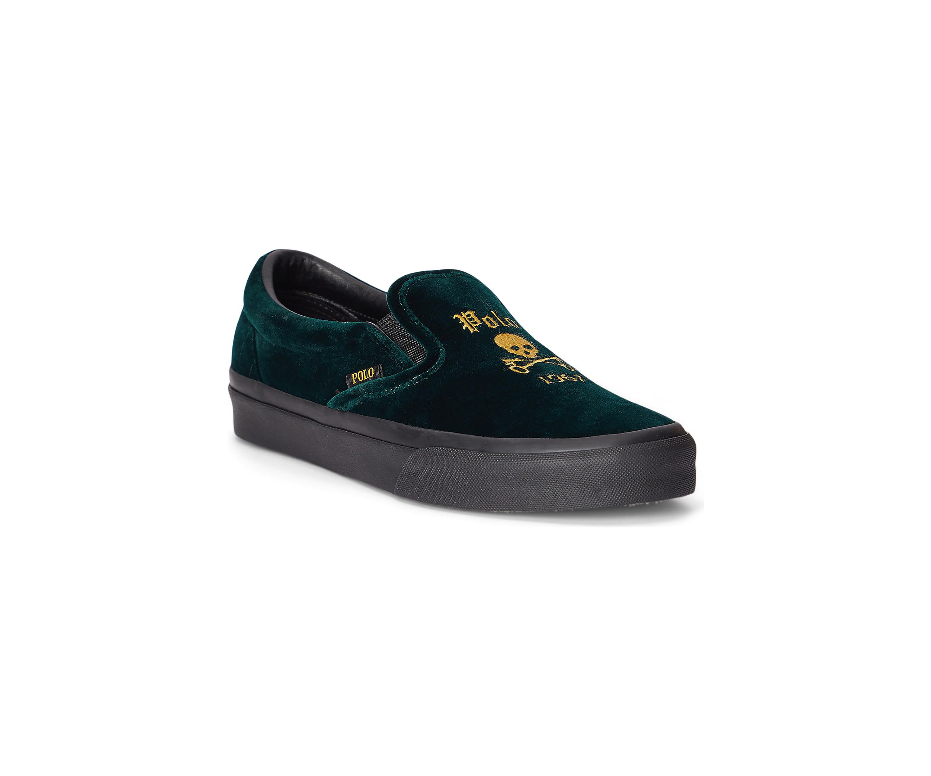 Keaton Velvet Slip-On Sneakers