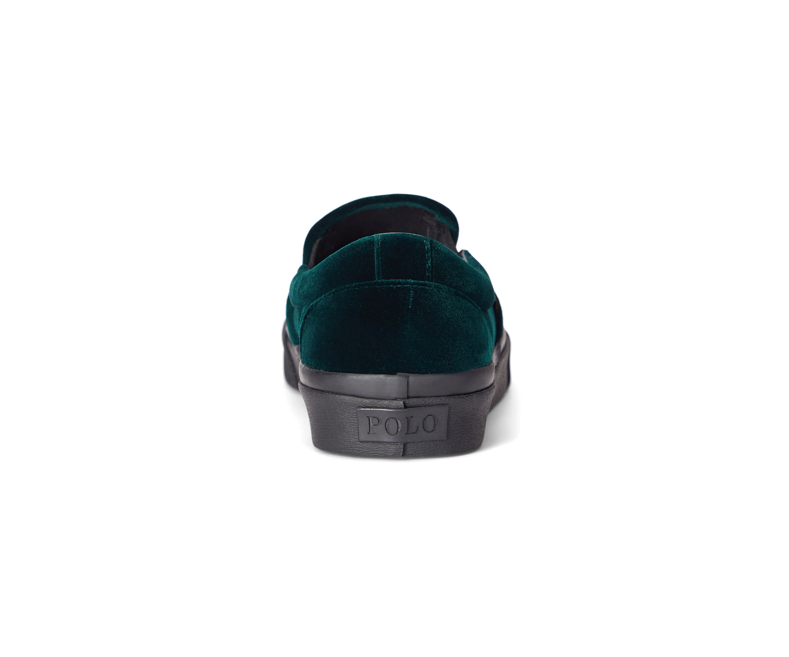 Keaton Velvet Slip-On Sneakers