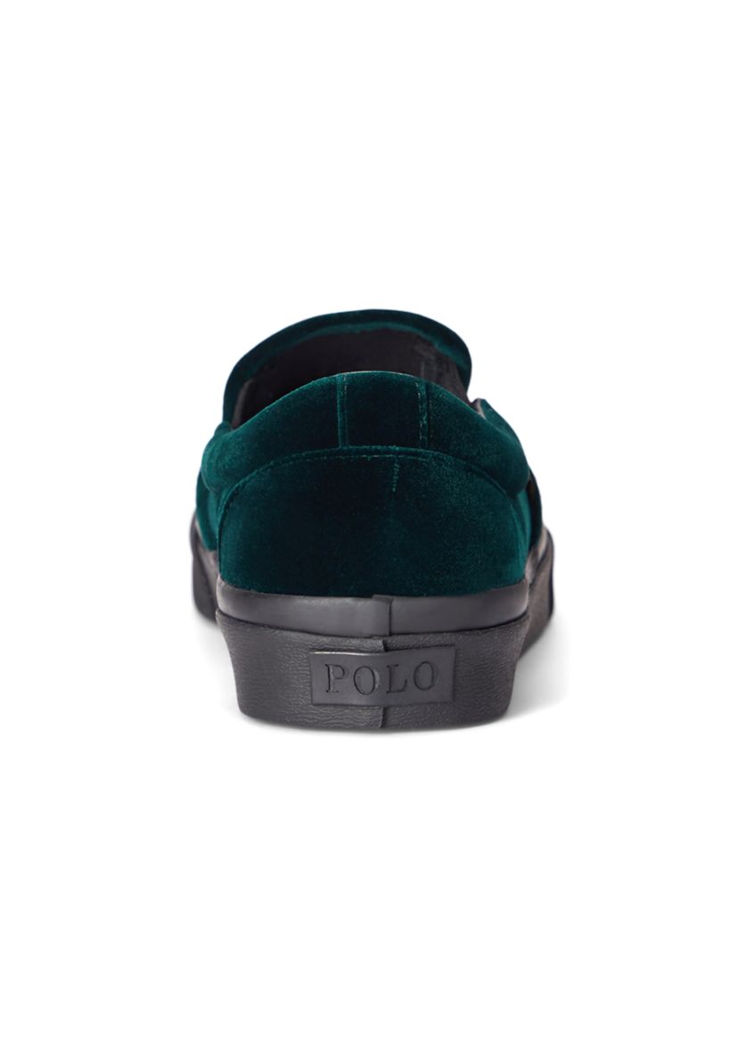Keaton Velvet Slip-On Sneakers